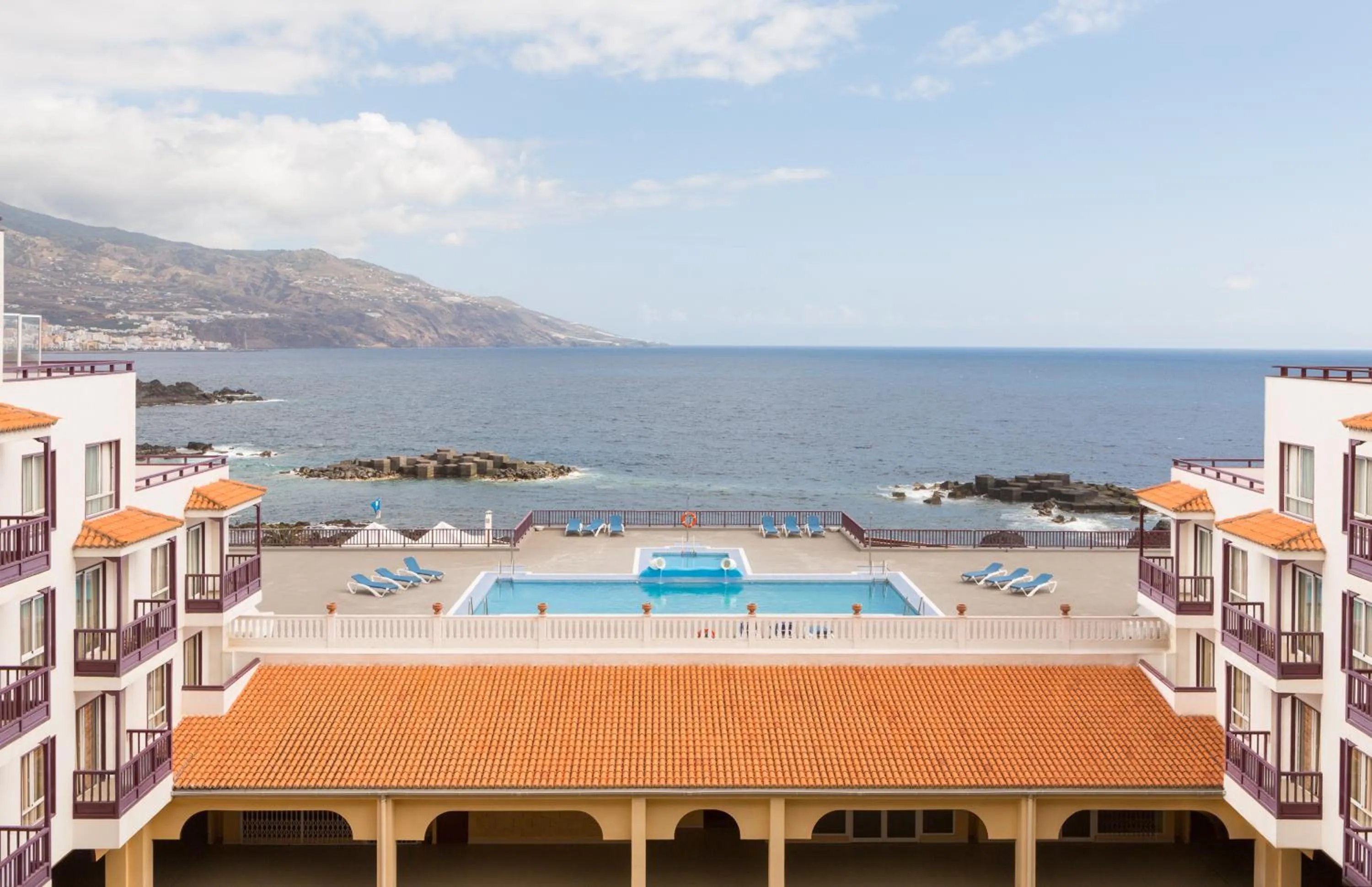 City view in Apartamentos Centro Cancajos