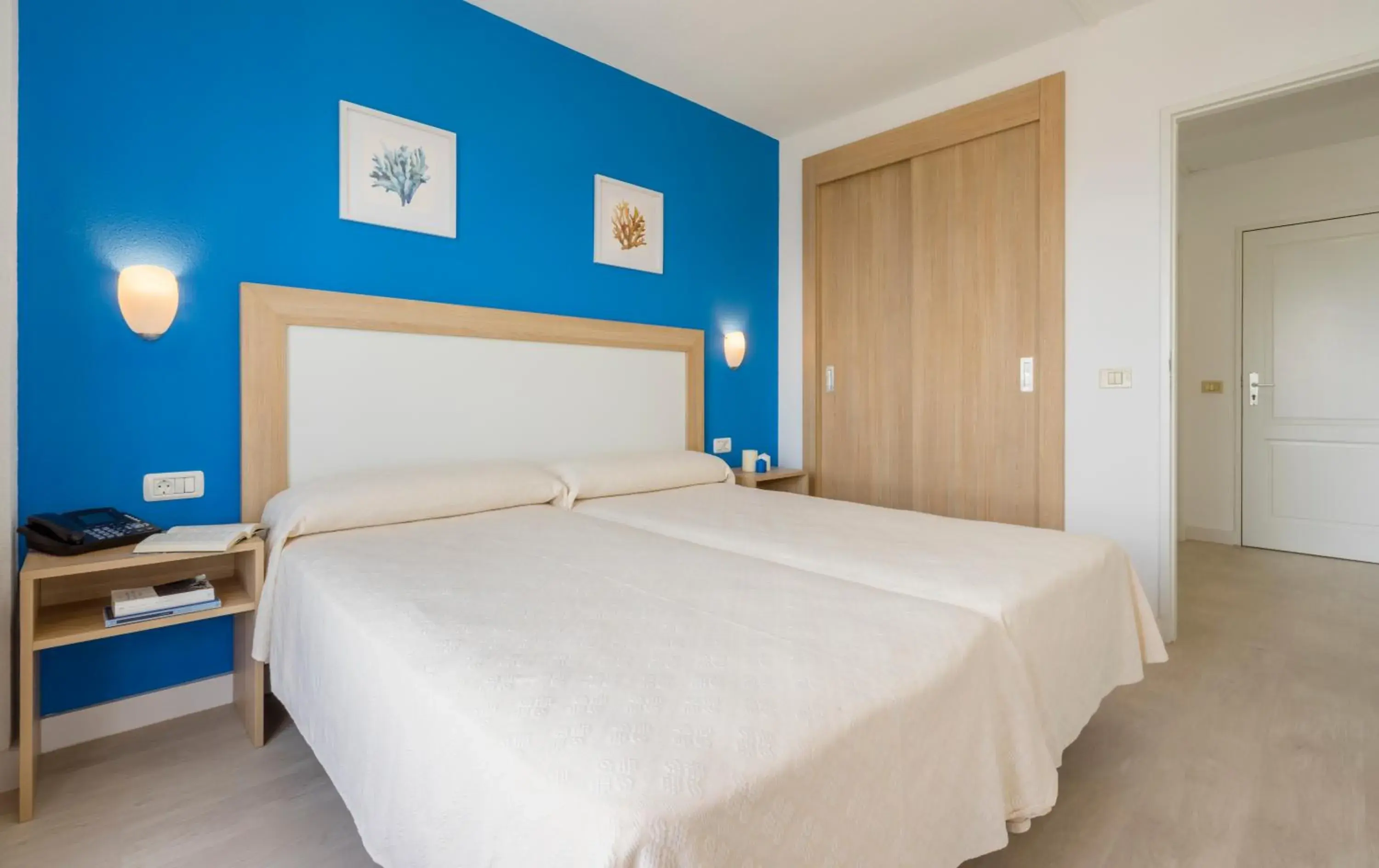 Bed in Apartamentos Centro Cancajos Bed in Apartamentos Centro Cancajos