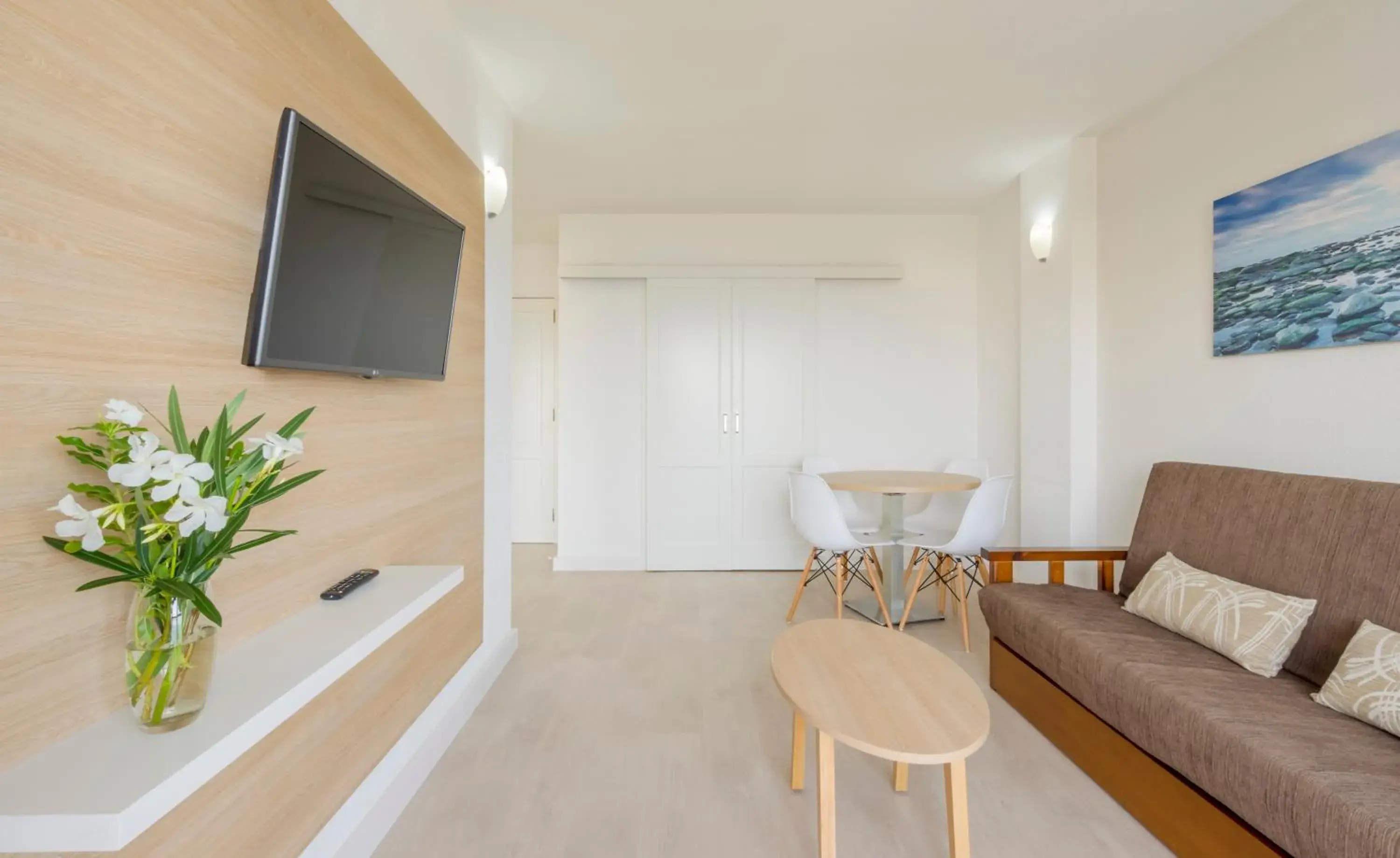 Living room in Apartamentos Centro Cancajos Living room in Apartamentos Centro Cancajos