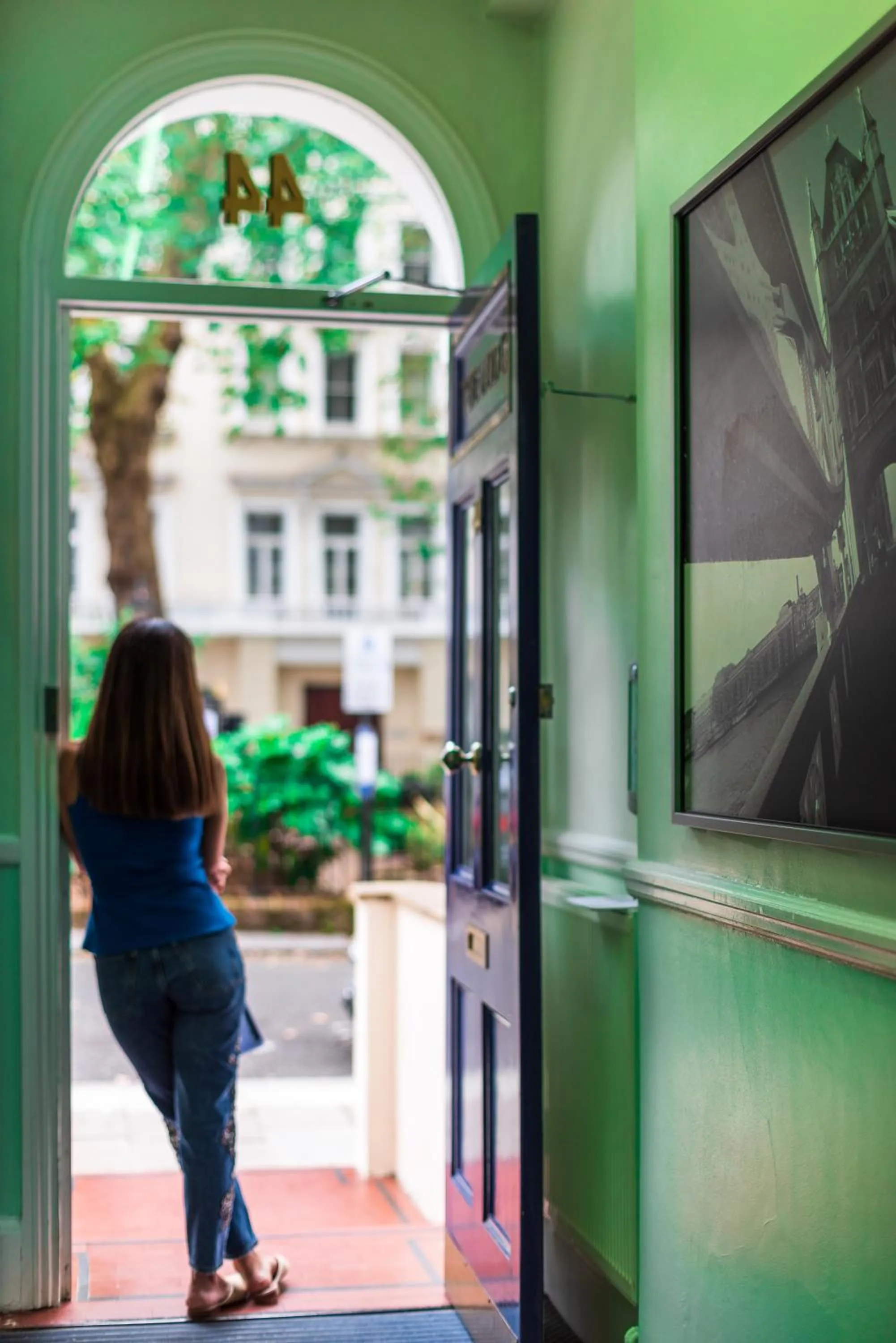Facade/entrance in Dolphin Inn - The Lodge