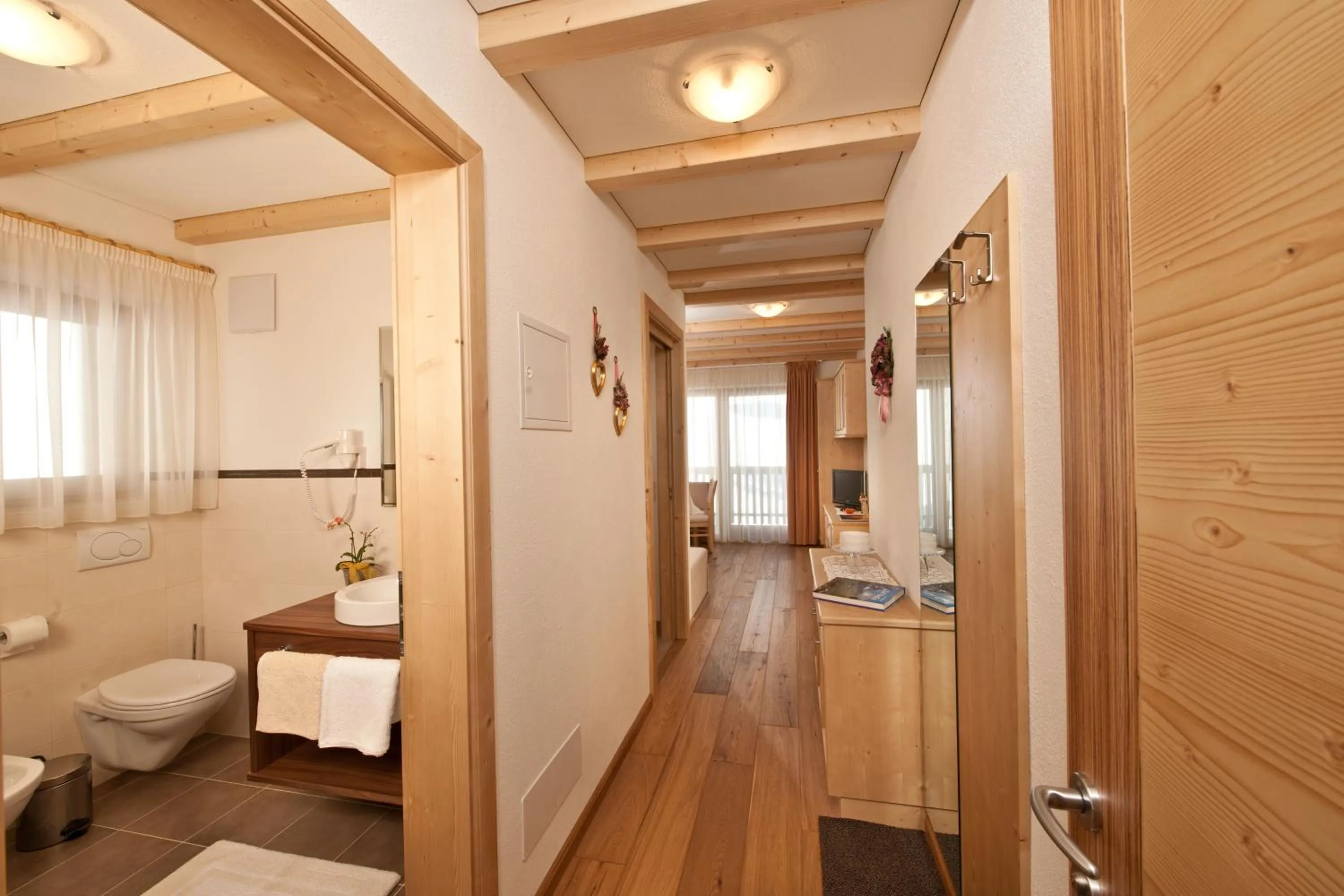 Bathroom in Ciasa Sunara