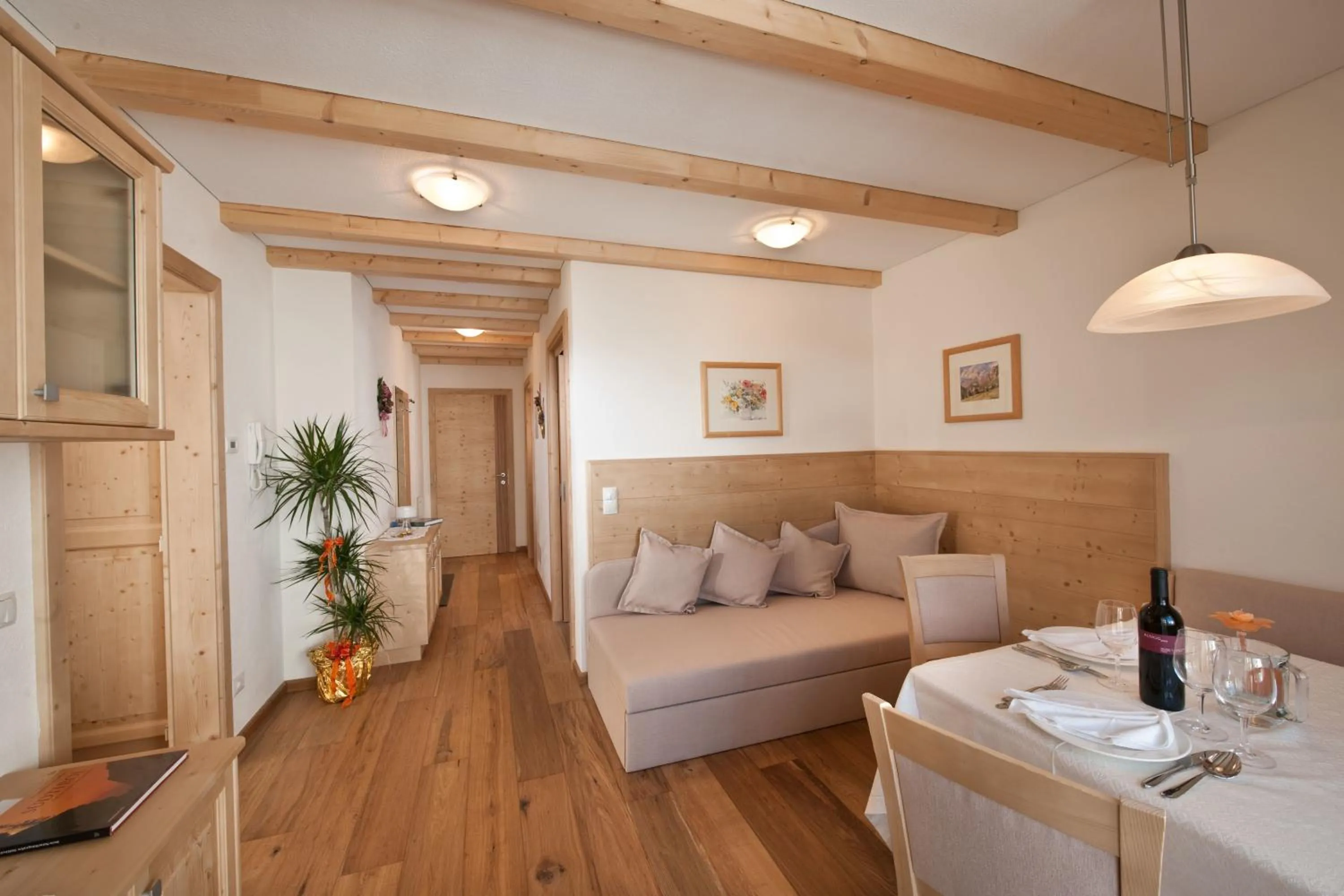 Living room in Ciasa Sunara