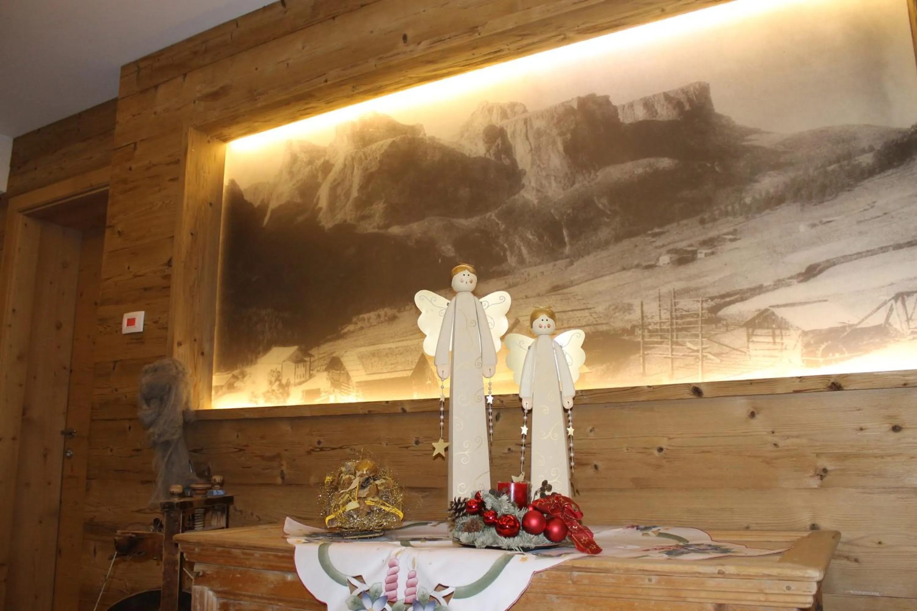 Facade/entrance in Ciasa Sunara