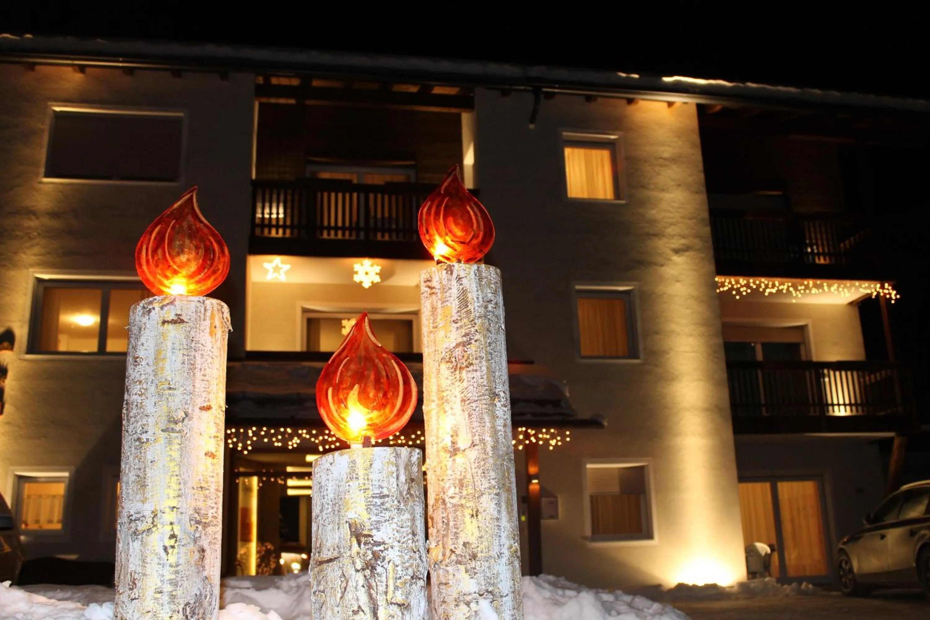 Night in Ciasa Sunara