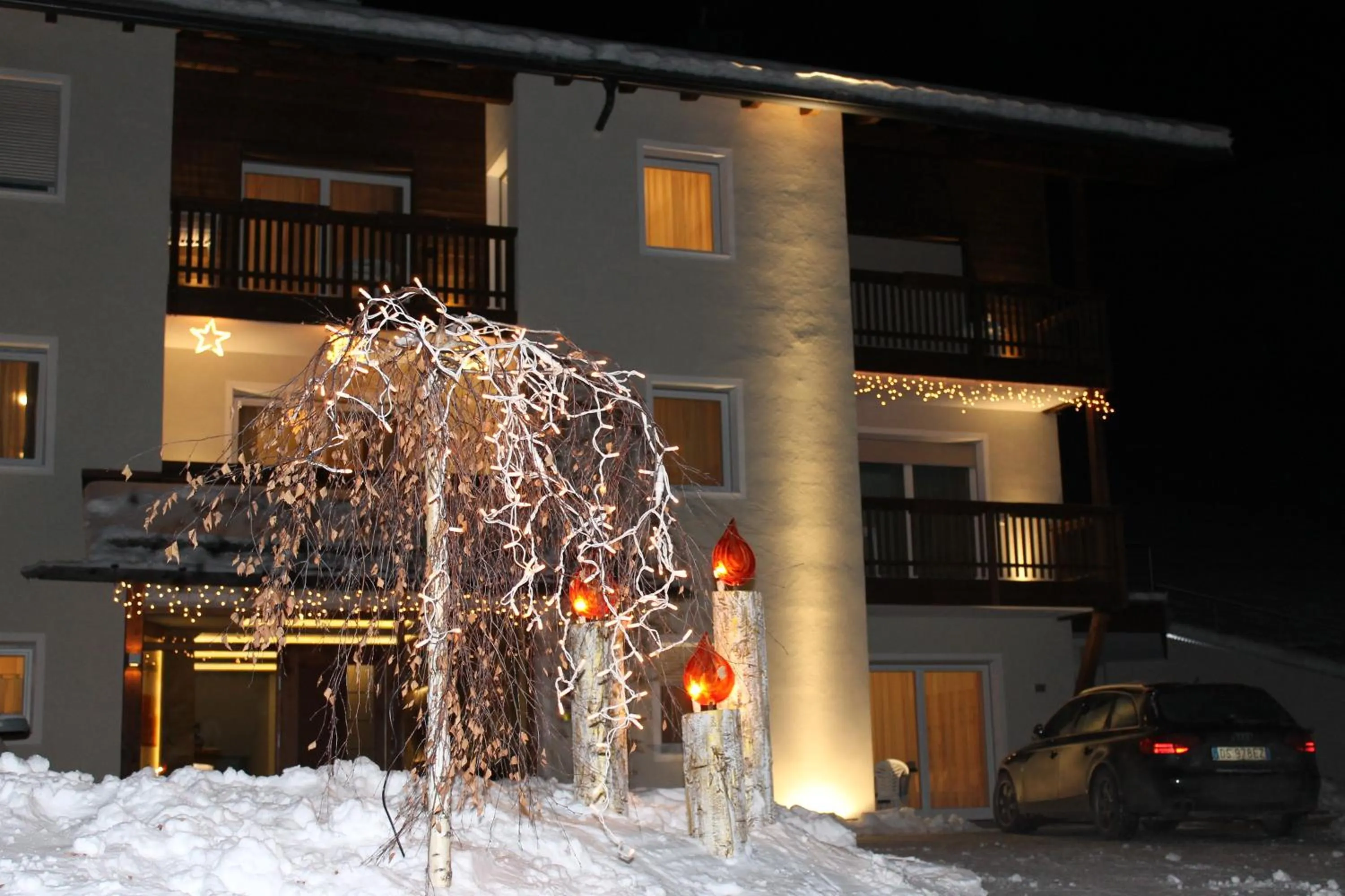 Winter in Ciasa Sunara