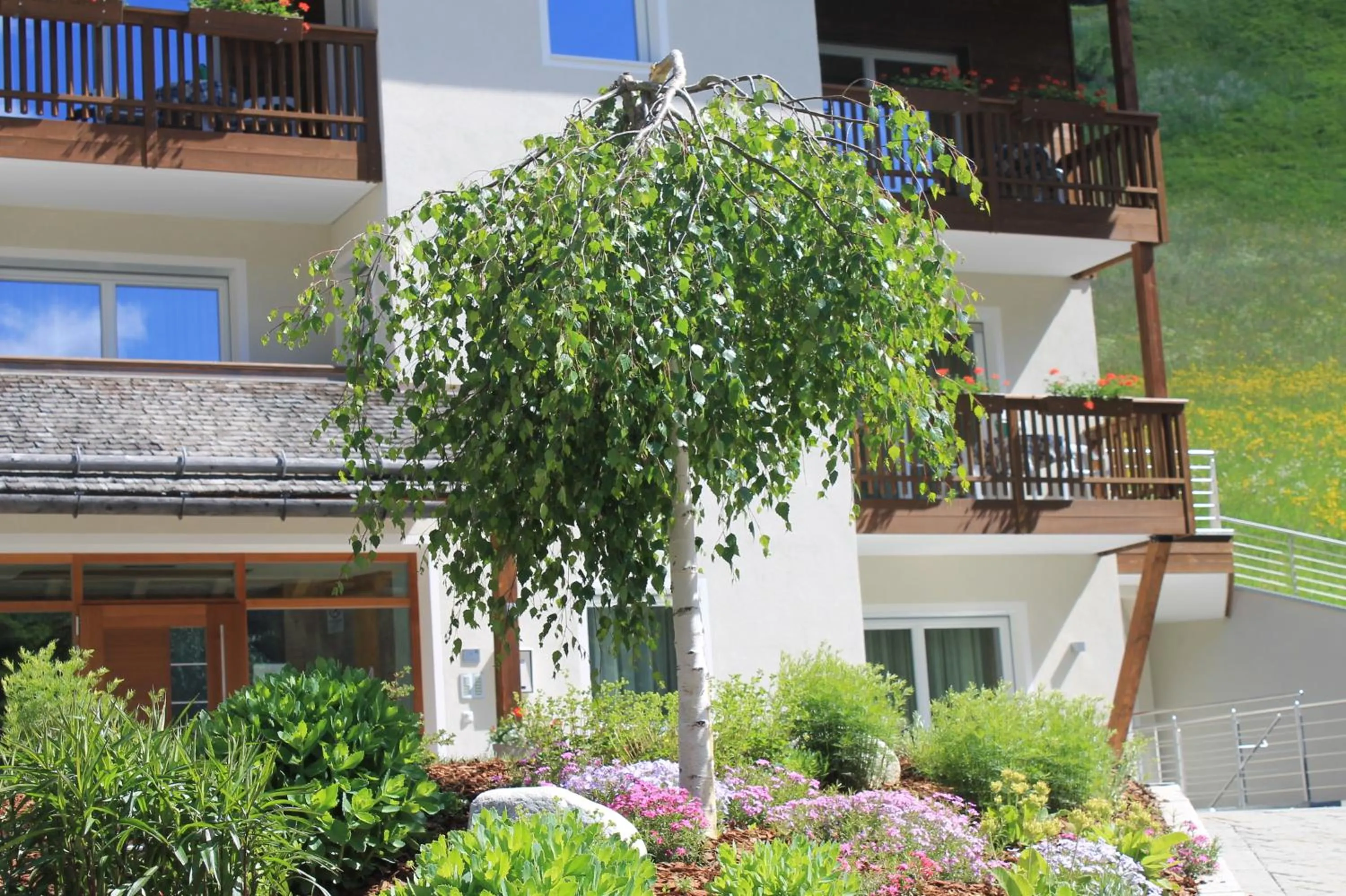 Summer in Ciasa Sunara