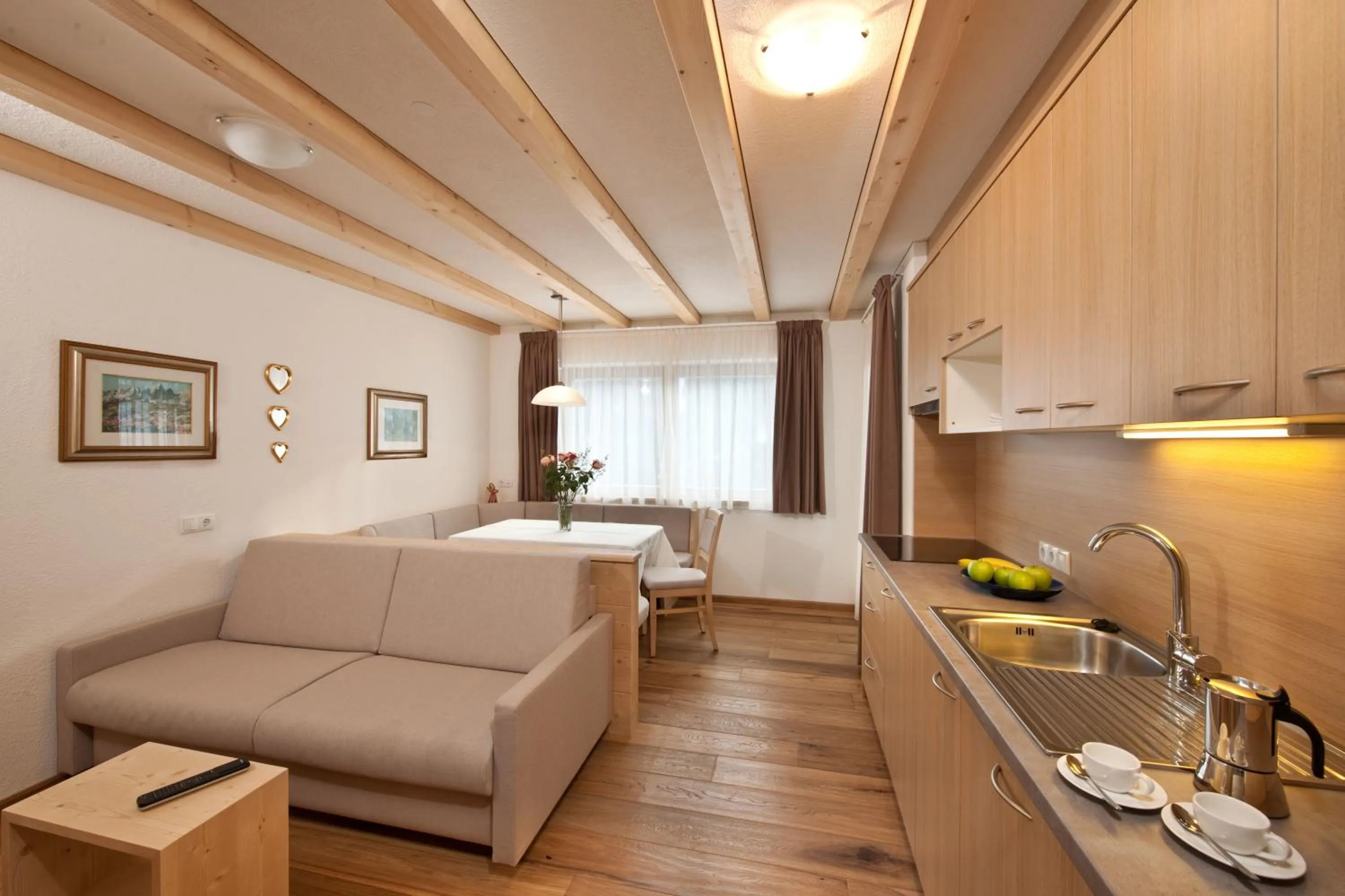 Living room in Ciasa Sunara