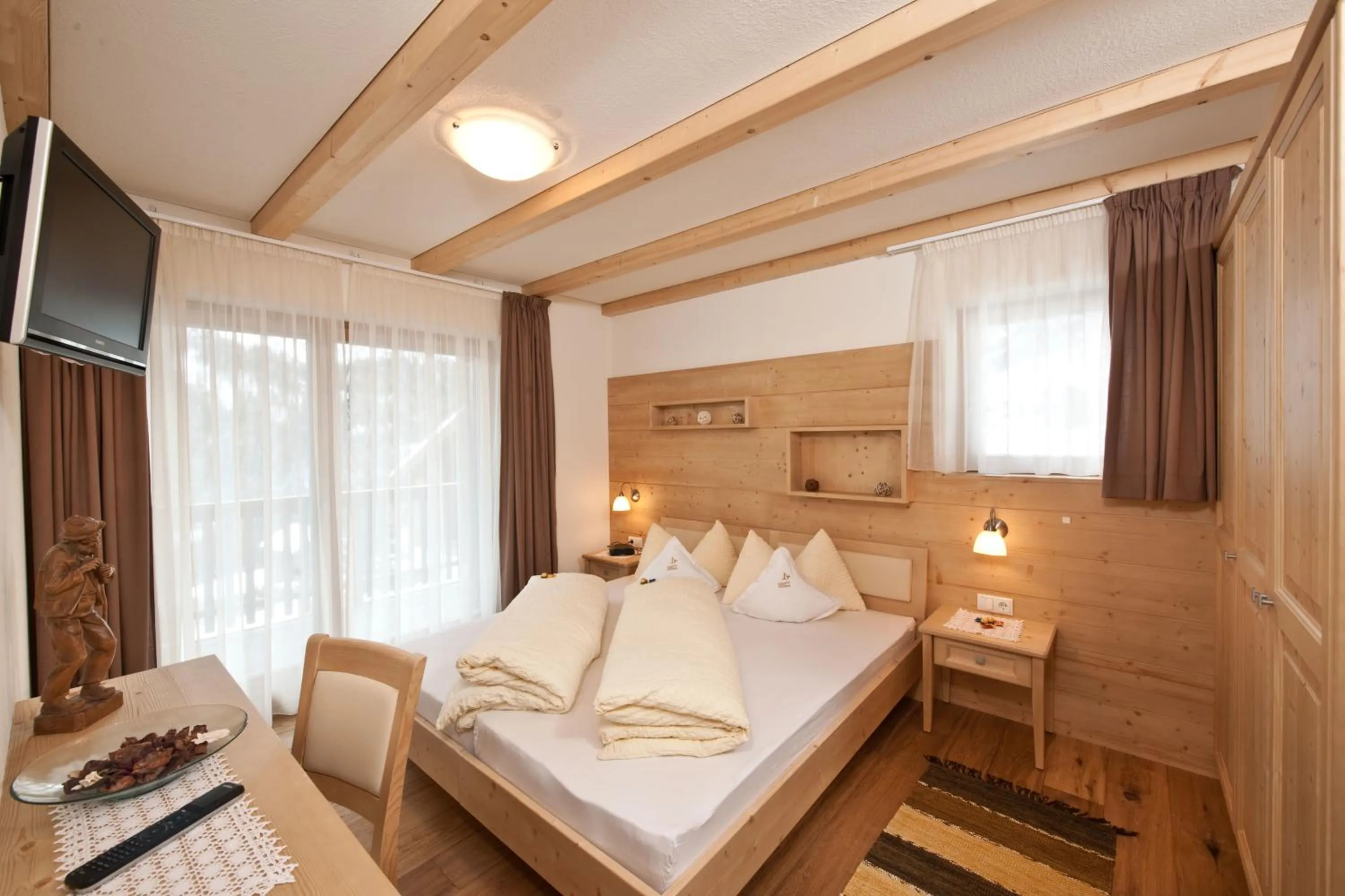 Bedroom, Bed in Ciasa Sunara