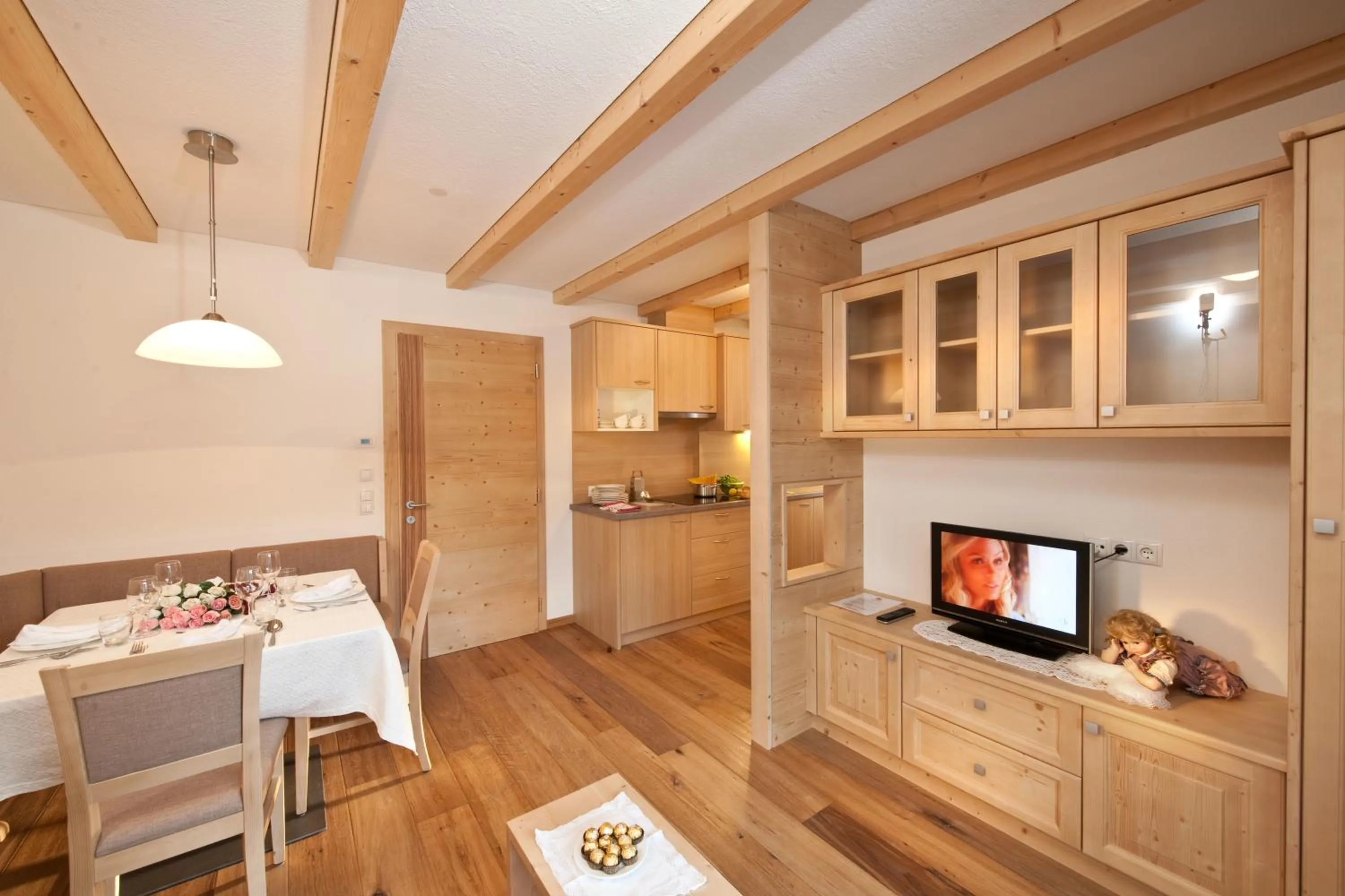 Living room in Ciasa Sunara