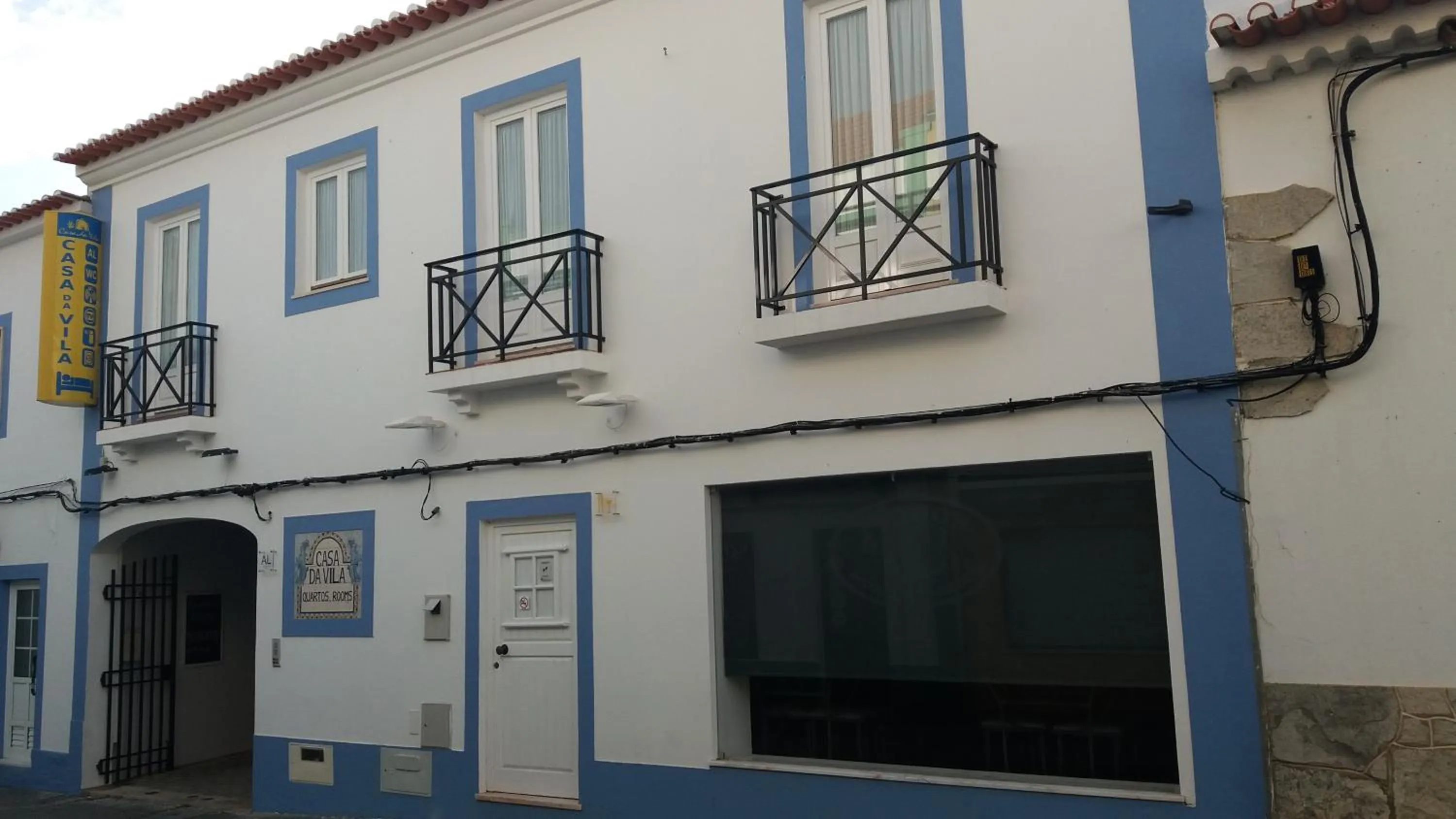 Facade/entrance in Rio NaturAL