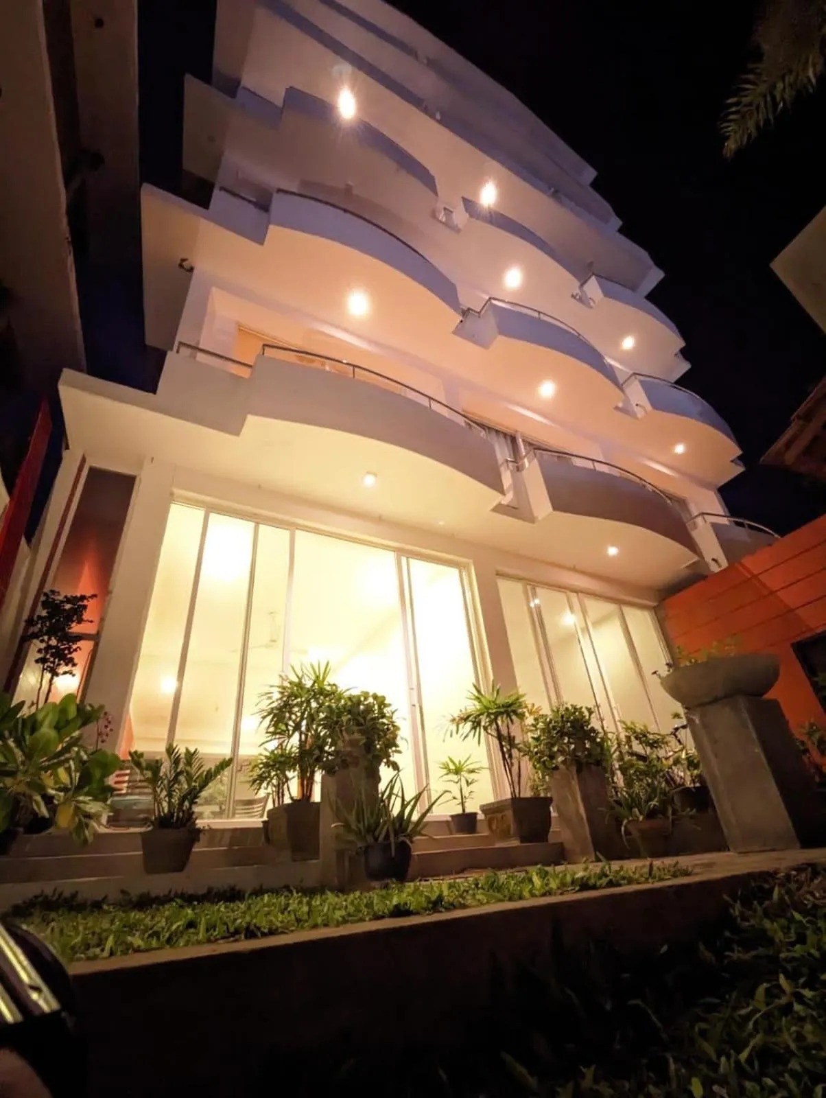 Property building in Hotel Marine at Negombo Beach