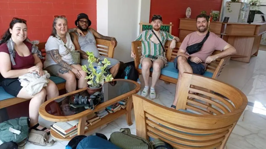 Hotel Marine at Negombo Beach