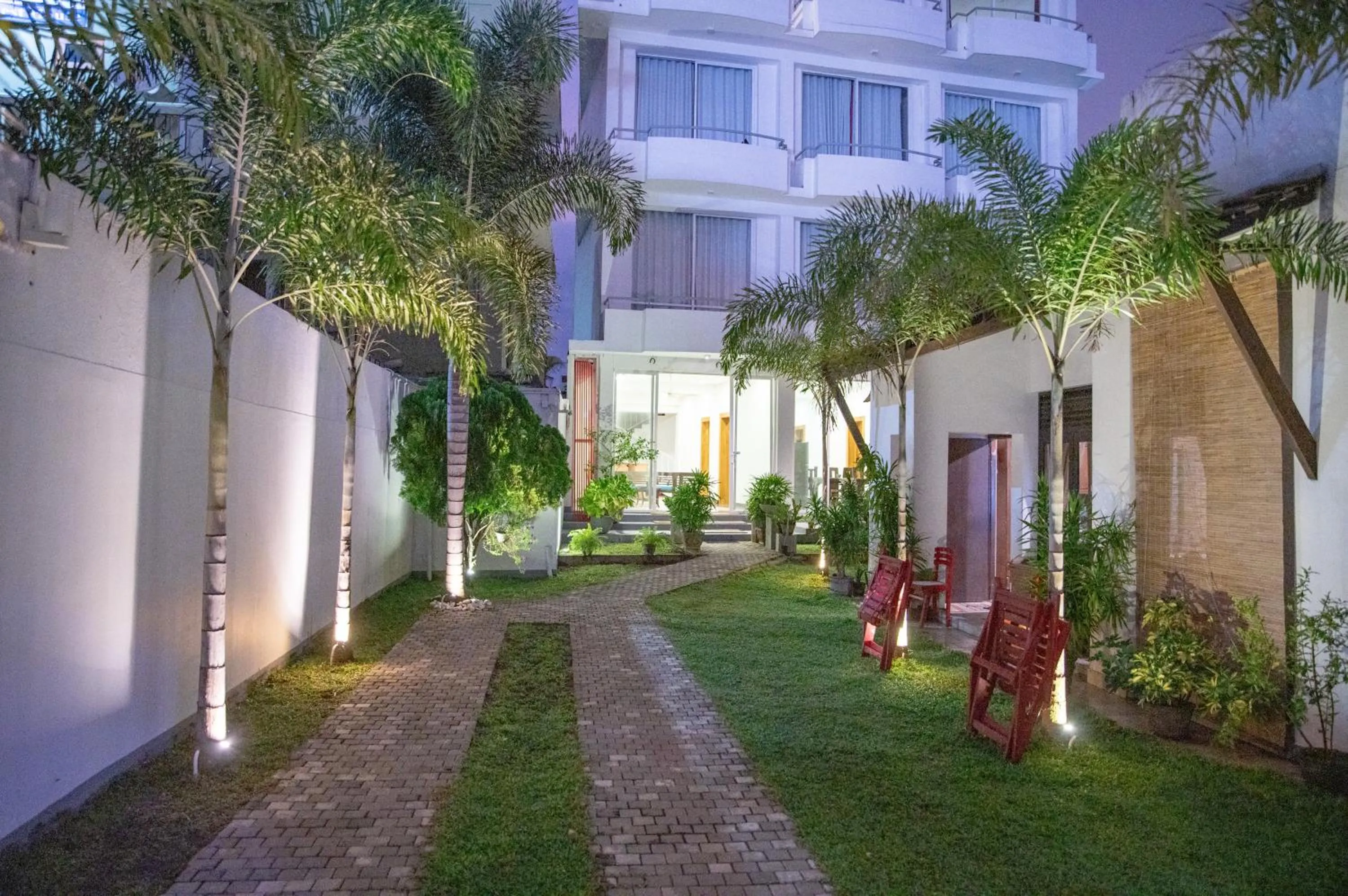 Hotel Marine at Negombo Beach