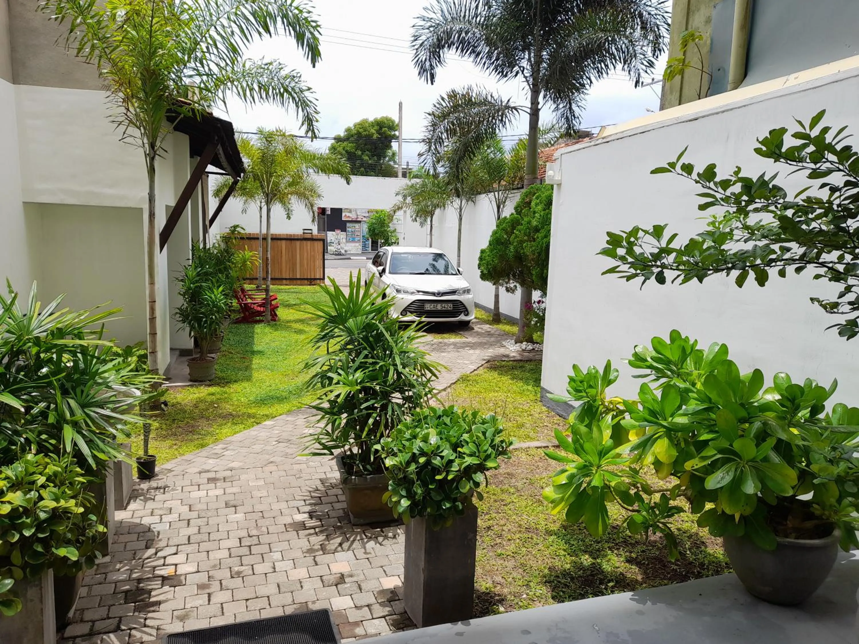 Hotel Marine at Negombo Beach