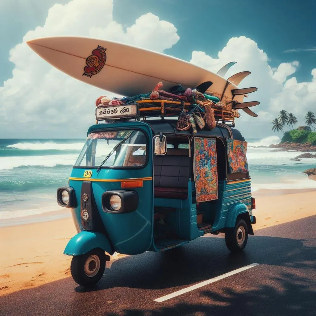 Hotel Marine at Negombo Beach