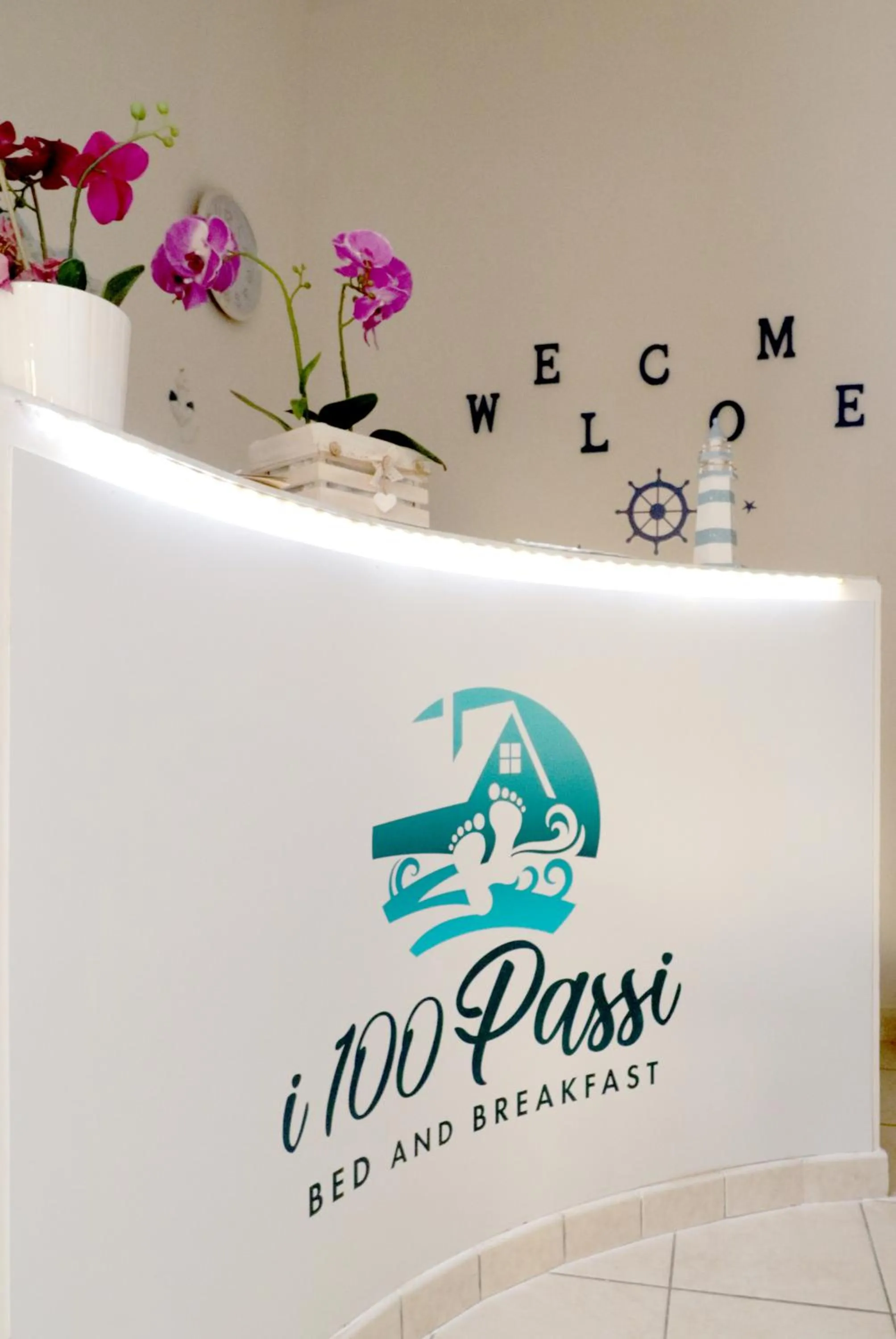 b&b i 100 passi