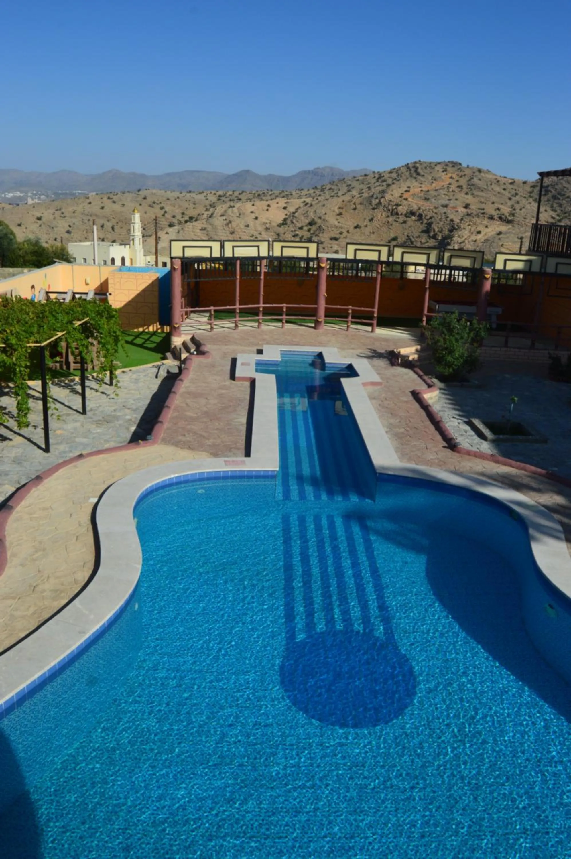 Mountain view in Jabal Al Akhdar Grand Hotel