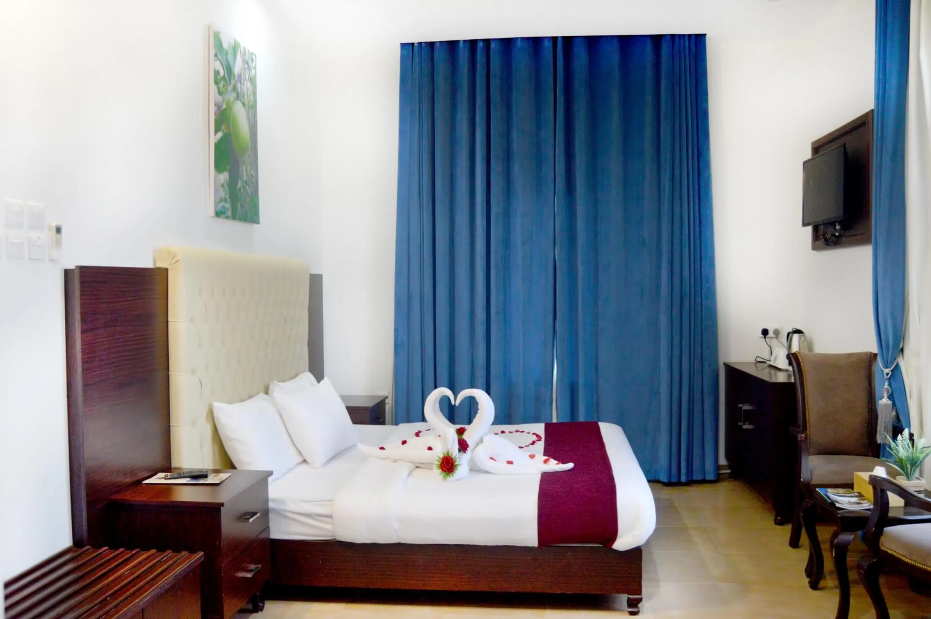 Bed in Jabal Al Akhdar Grand Hotel