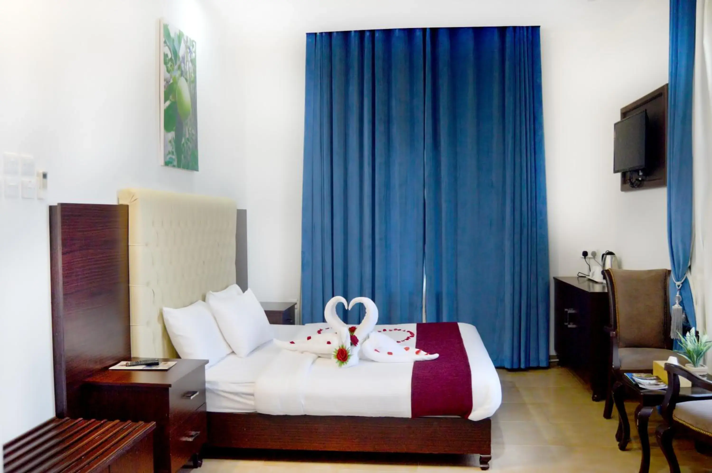 Deluxe Double Room - single occupancy in Jabal Al Akhdar Grand Hotel Deluxe Double Room - single occupancy in Jabal Al Akhdar Grand Hotel