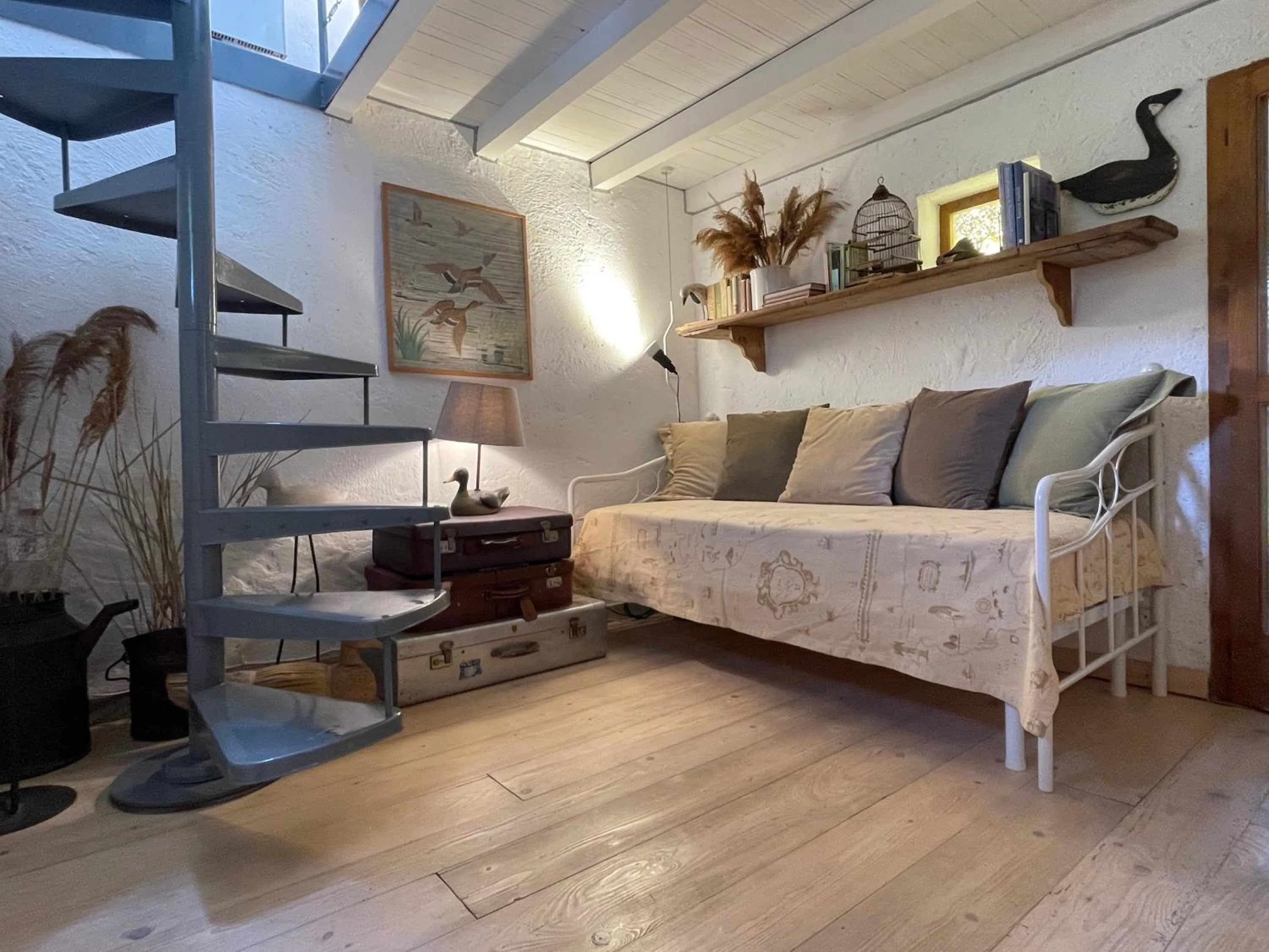 Bed in La Finestra sul Fiume