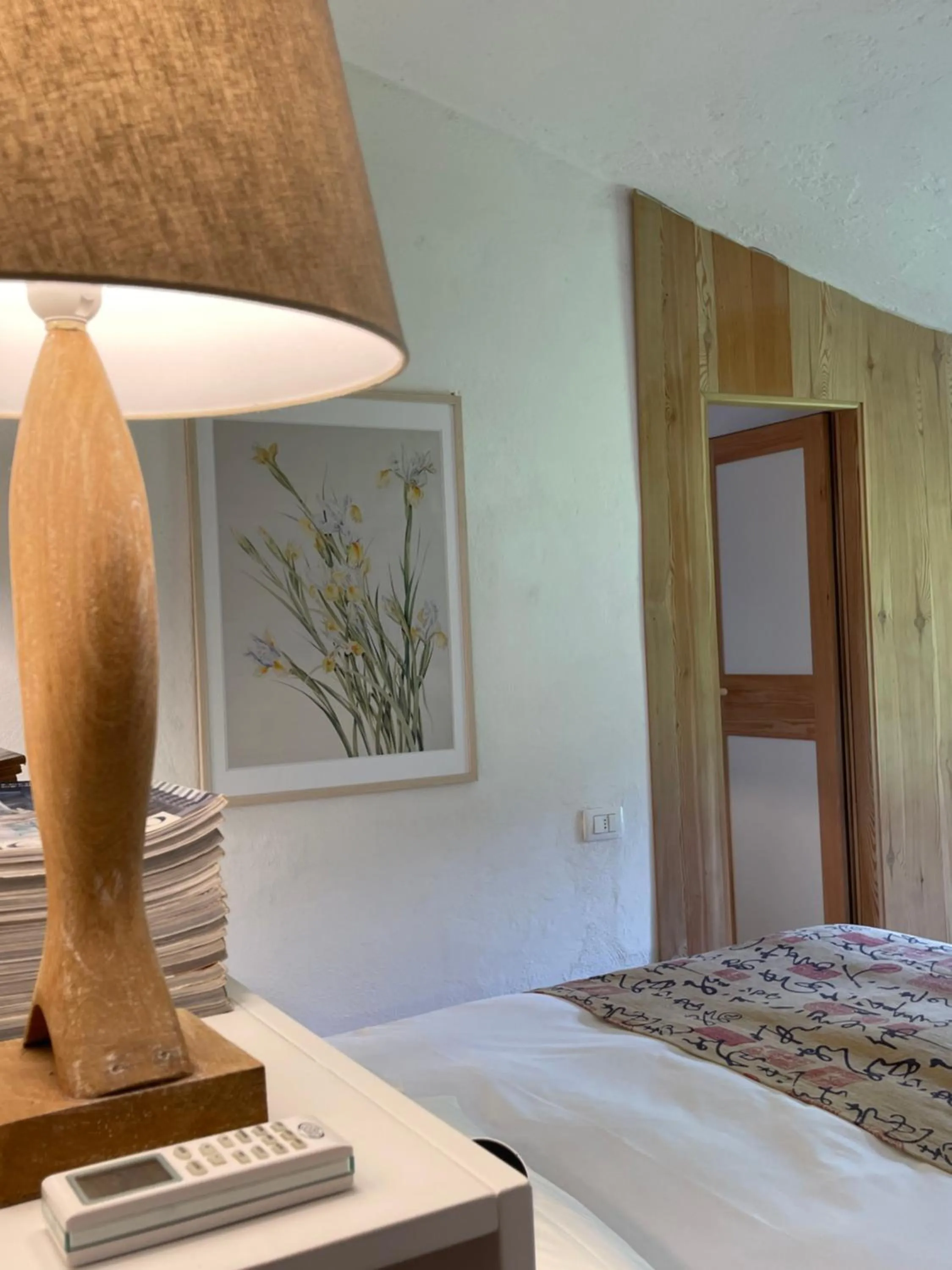 Bed in La Finestra sul Fiume