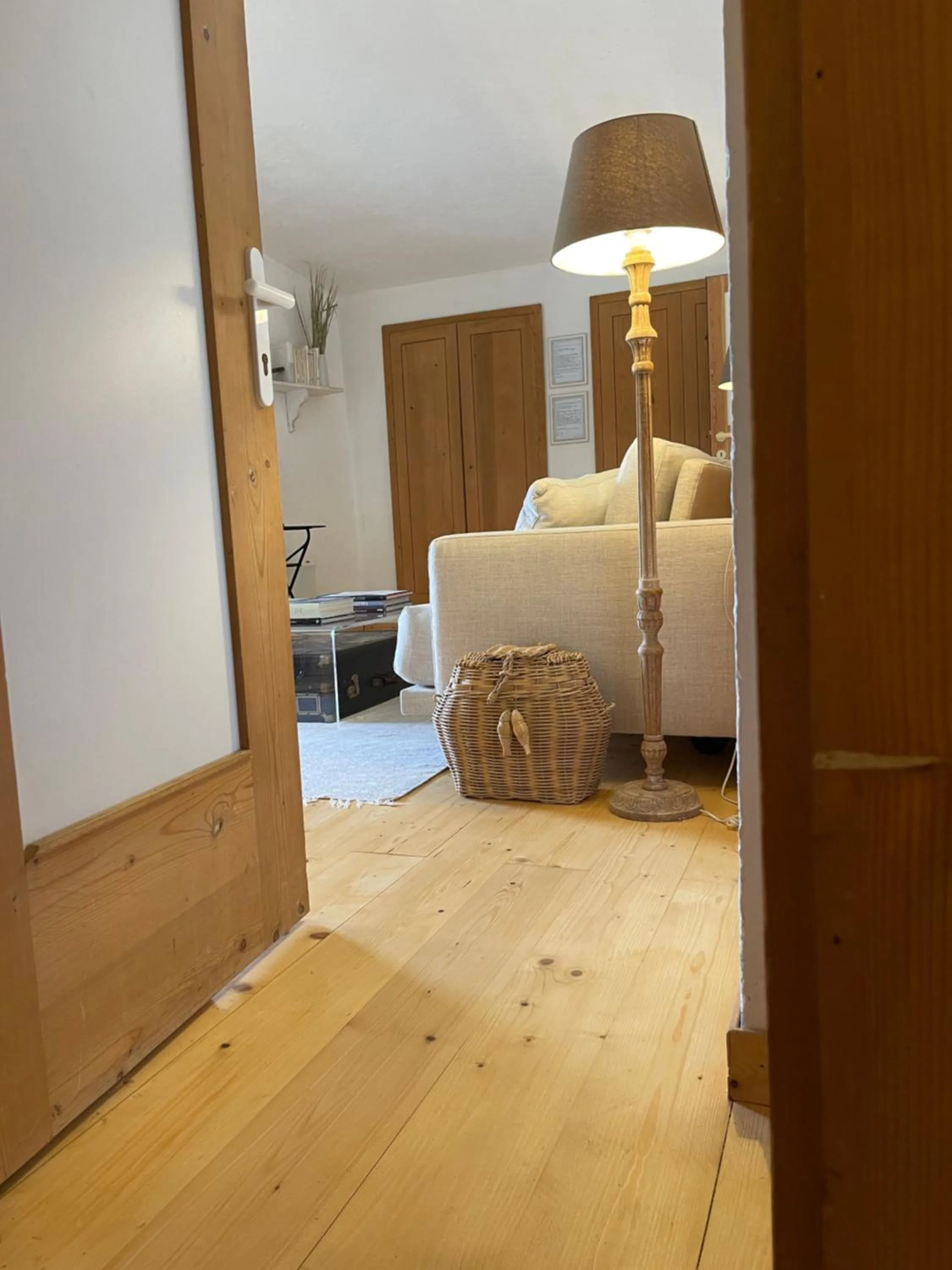 Bed in La Finestra sul Fiume