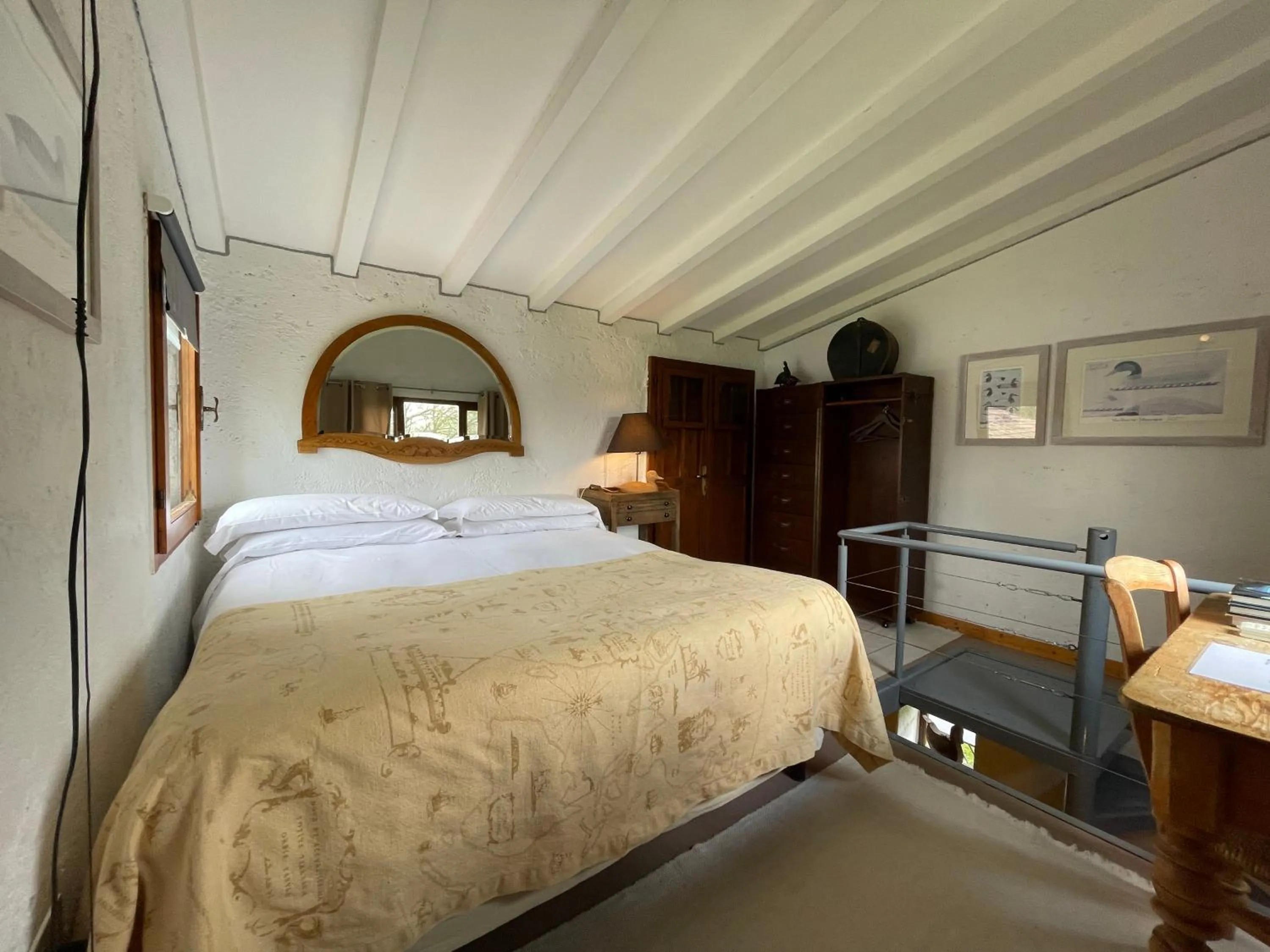 Bed in La Finestra sul Fiume