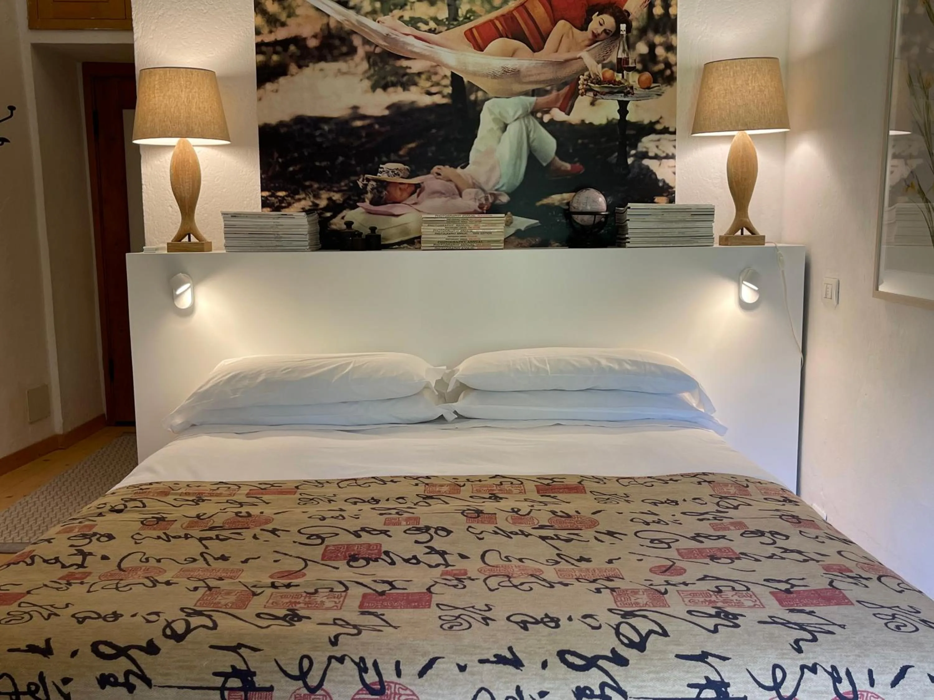 Bed in La Finestra sul Fiume