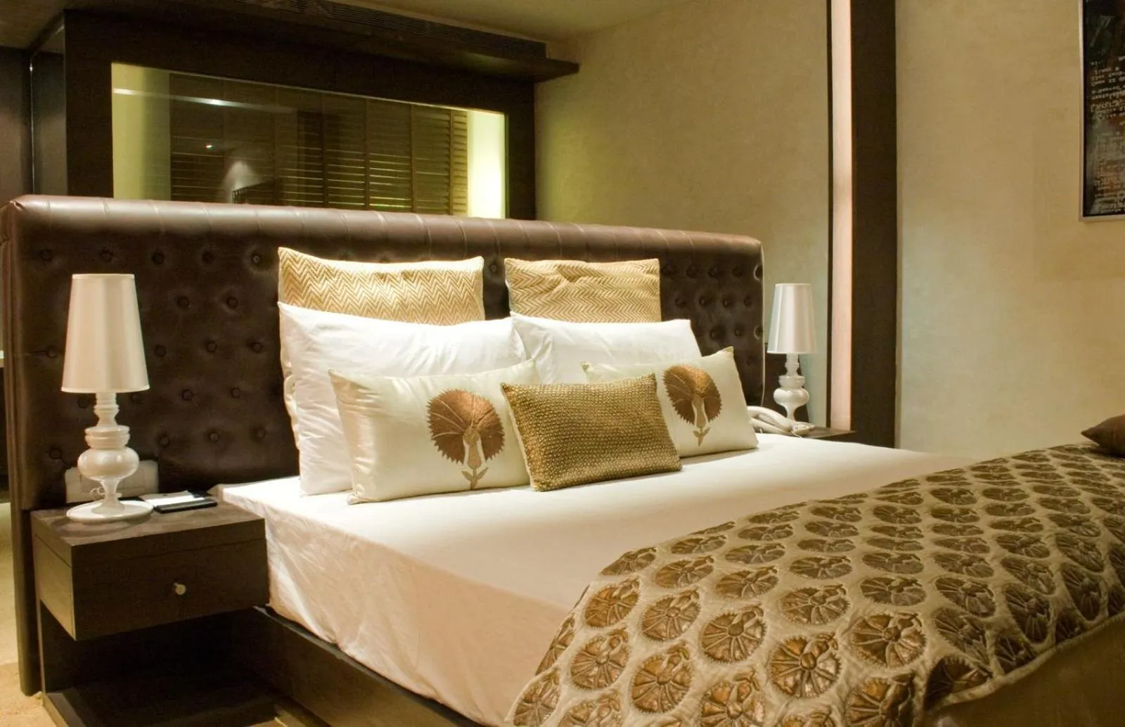 Bed in The Toy Hotel