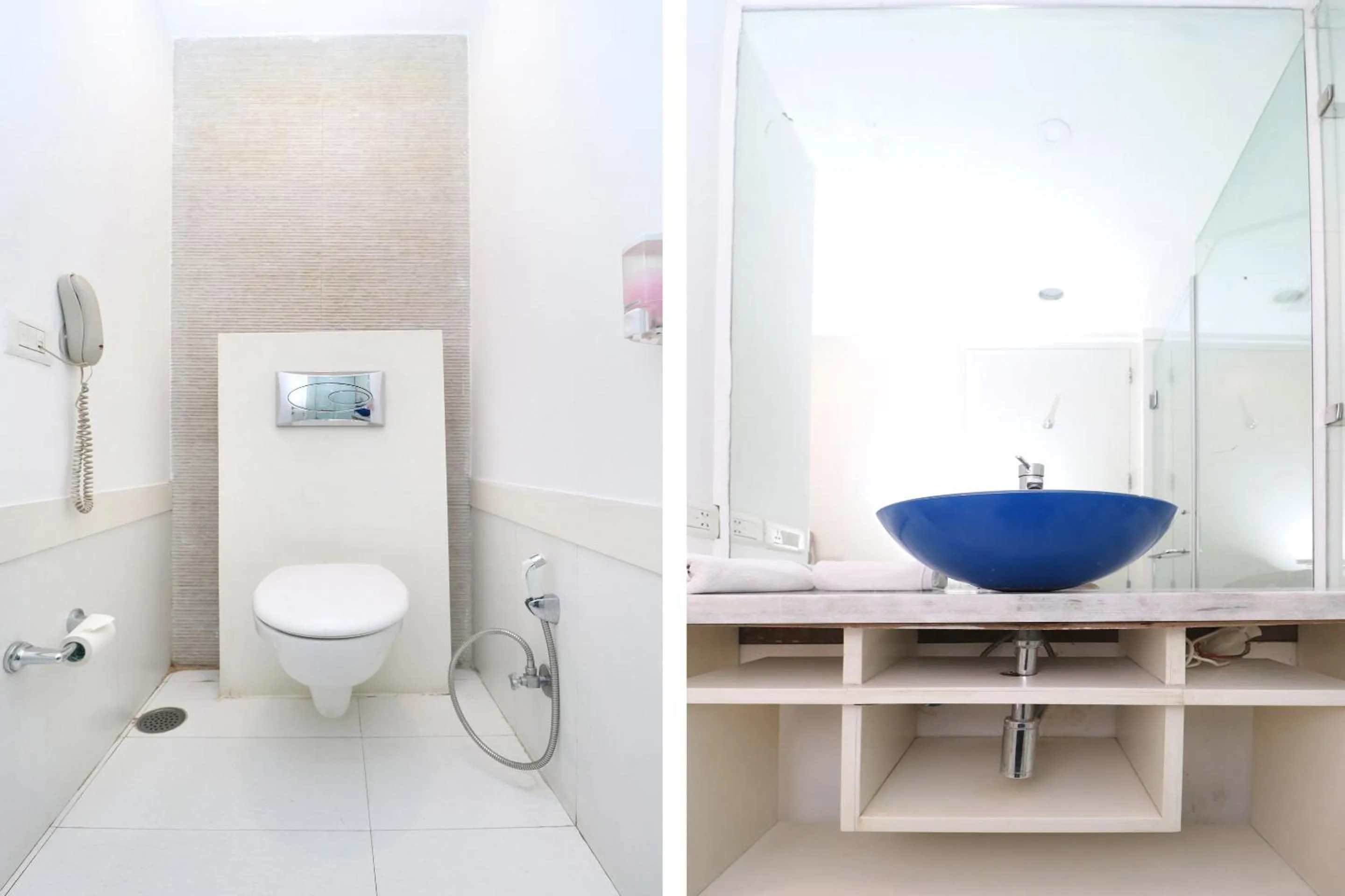 Bathroom in The Toy Hotel