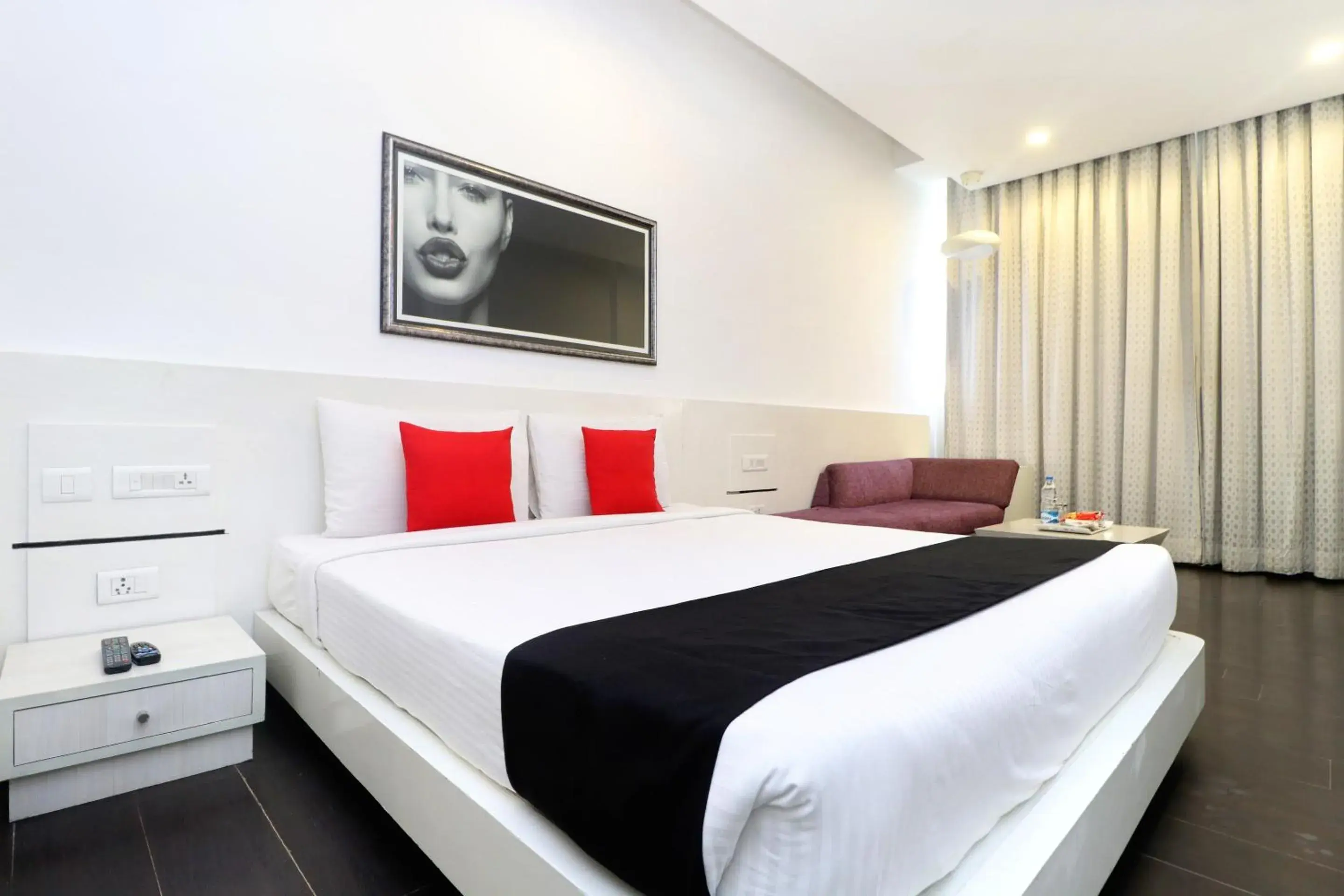 Bedroom, Bed in The Toy Hotel Bedroom, Bed in The Toy Hotel