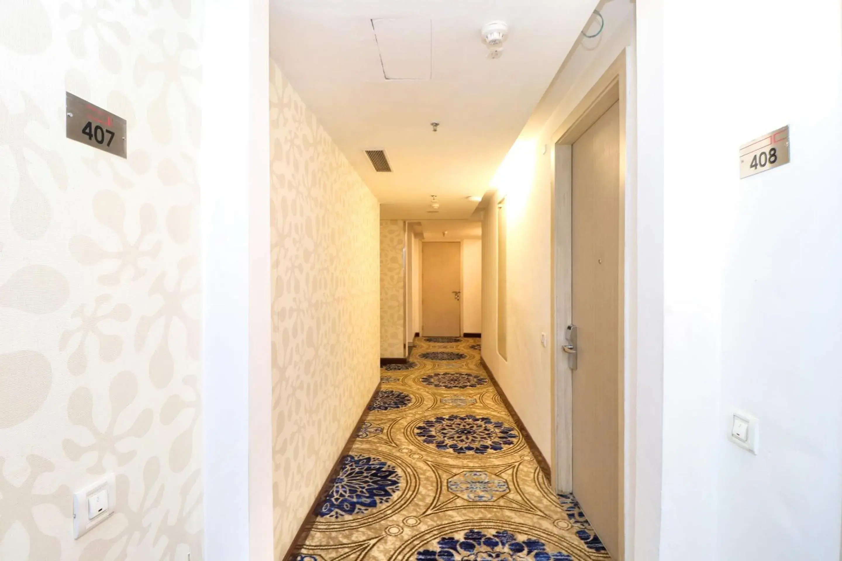 Lobby or reception in The Toy Hotel Lobby or reception in The Toy Hotel