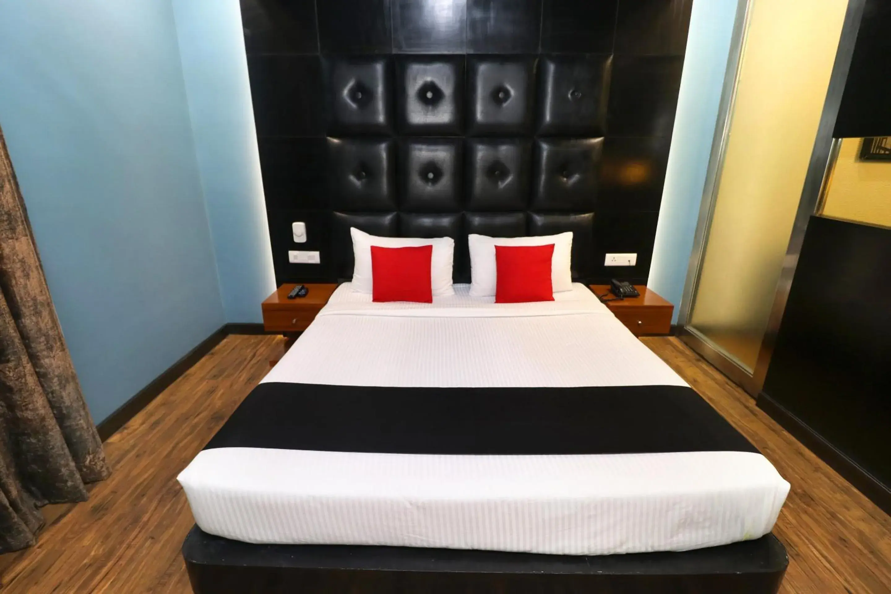 Bedroom, Bed in The Toy Hotel Bedroom, Bed in The Toy Hotel