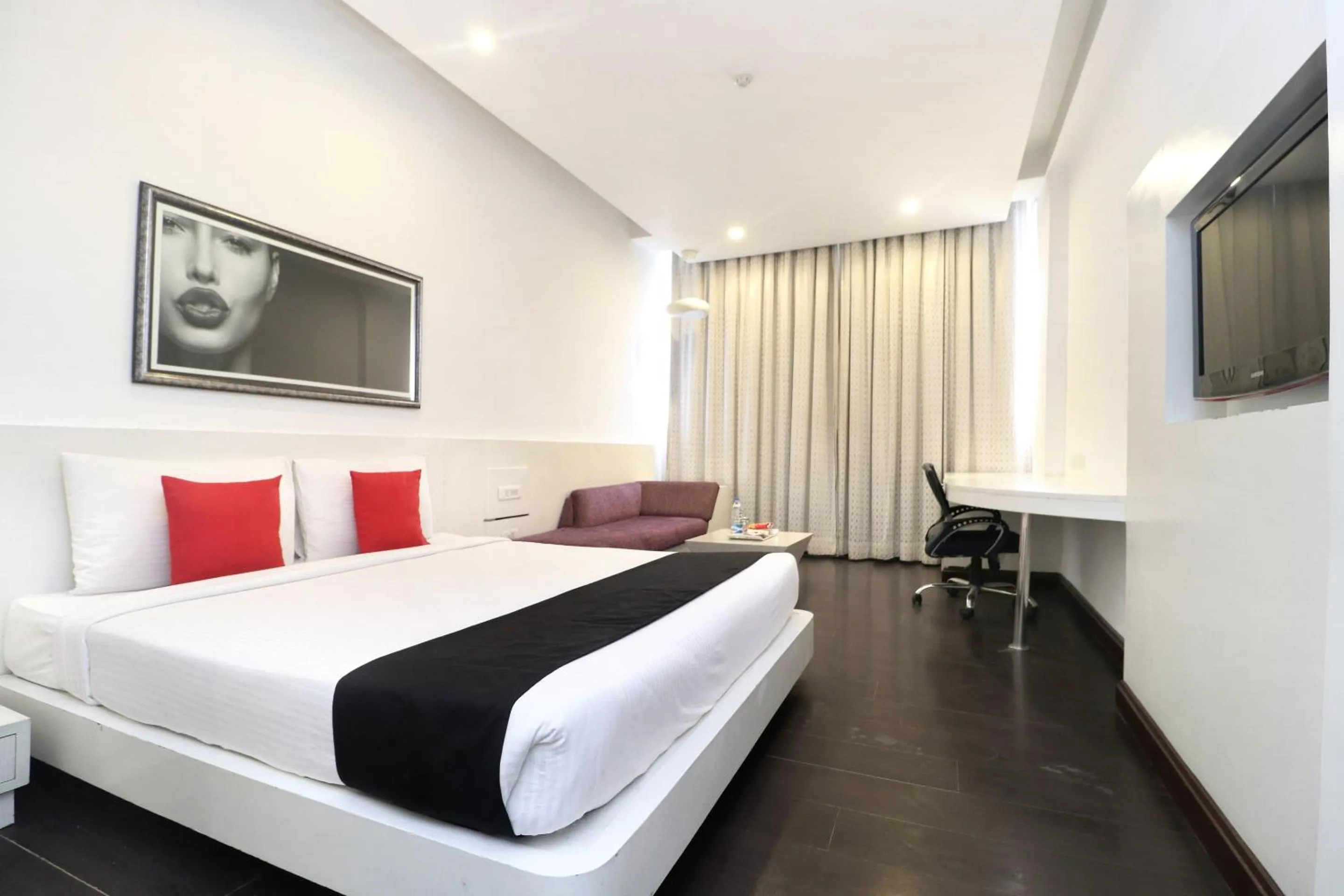 Bedroom, Bed in The Toy Hotel