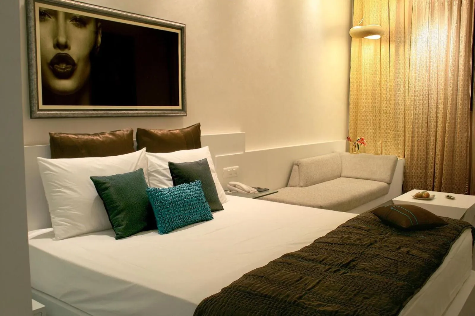 Bed in The Toy Hotel