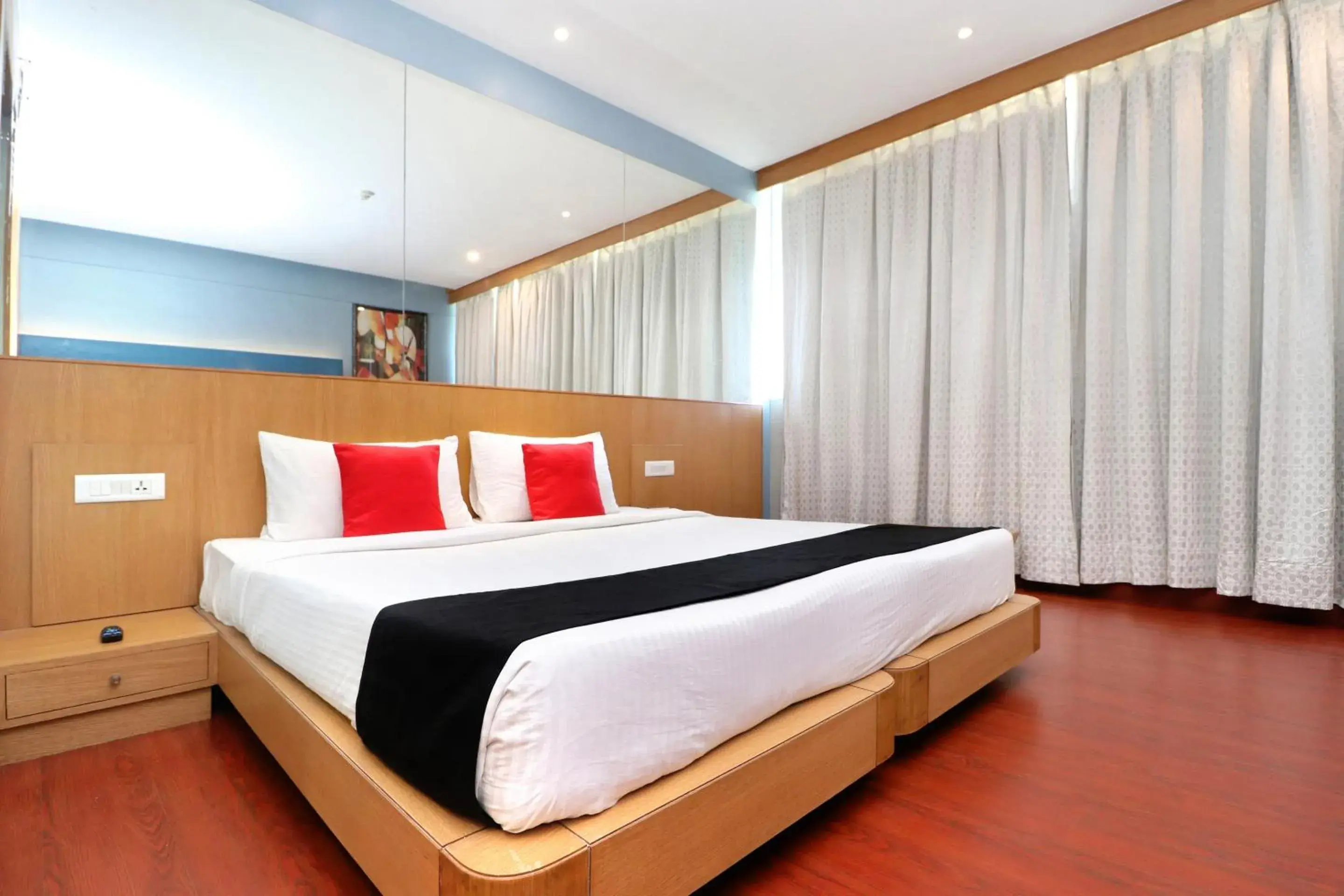 Bedroom, Bed in The Toy Hotel Bedroom, Bed in The Toy Hotel