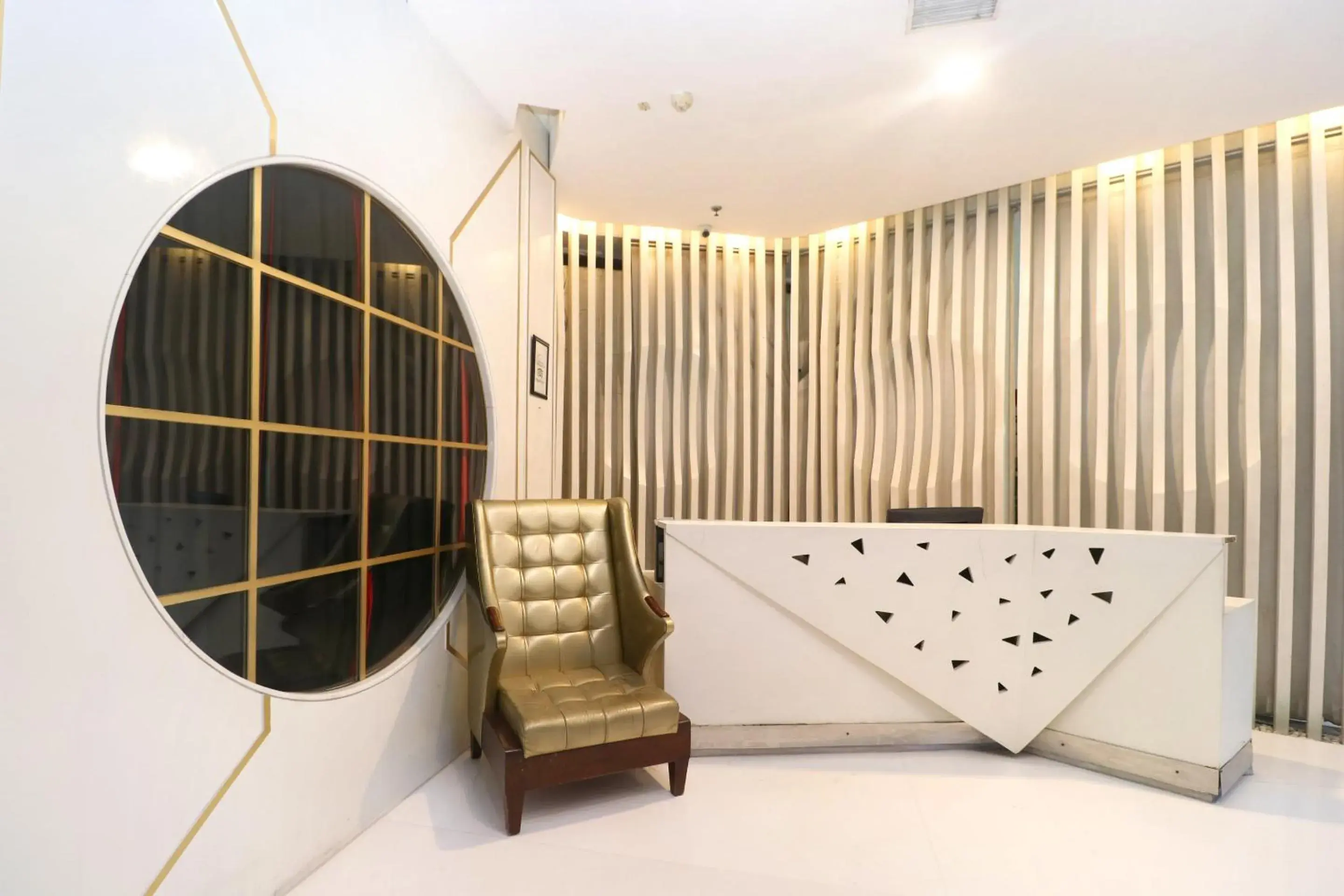 Lobby or reception in The Toy Hotel Lobby or reception in The Toy Hotel