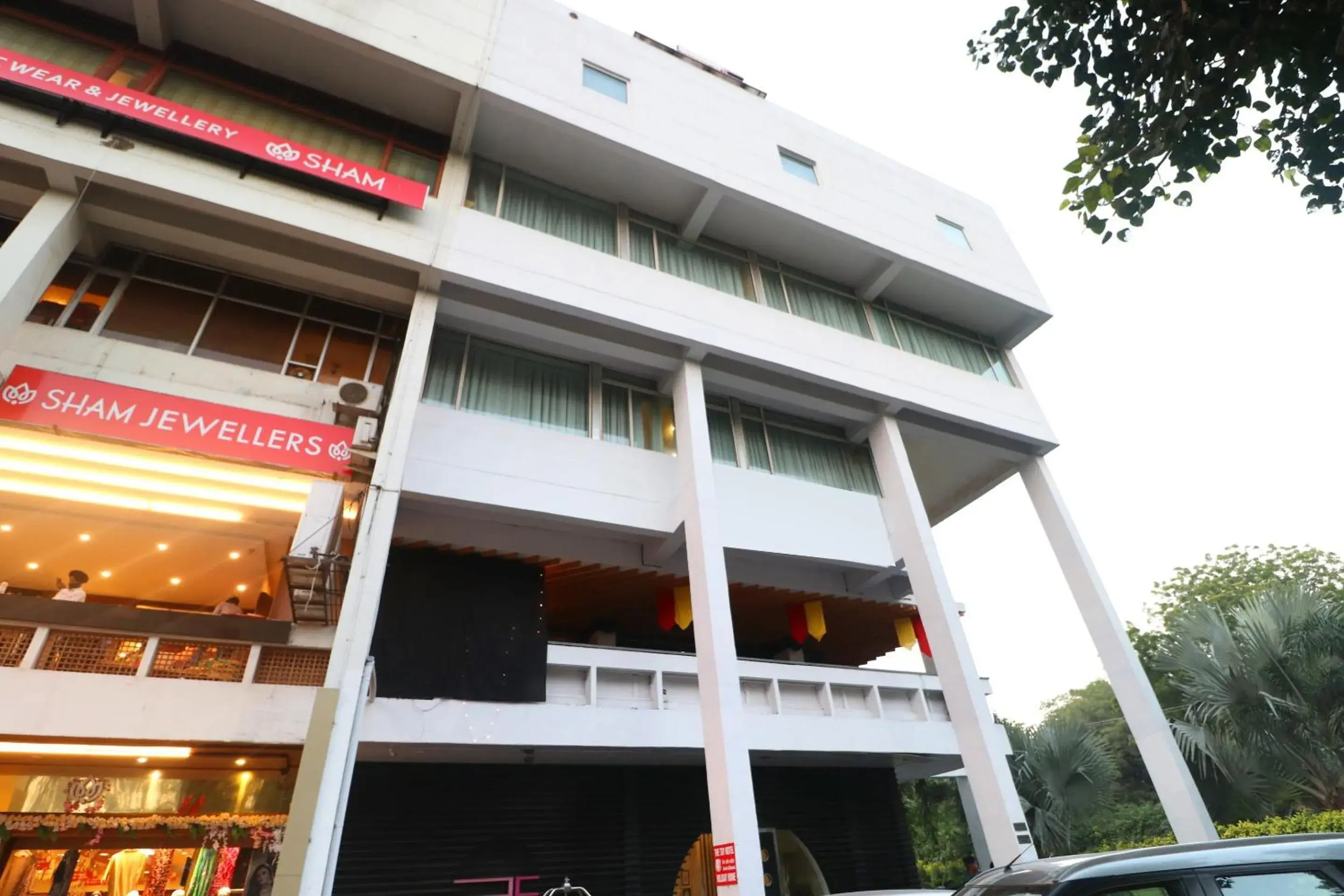 Facade/entrance in The Toy Hotel Facade/entrance in The Toy Hotel