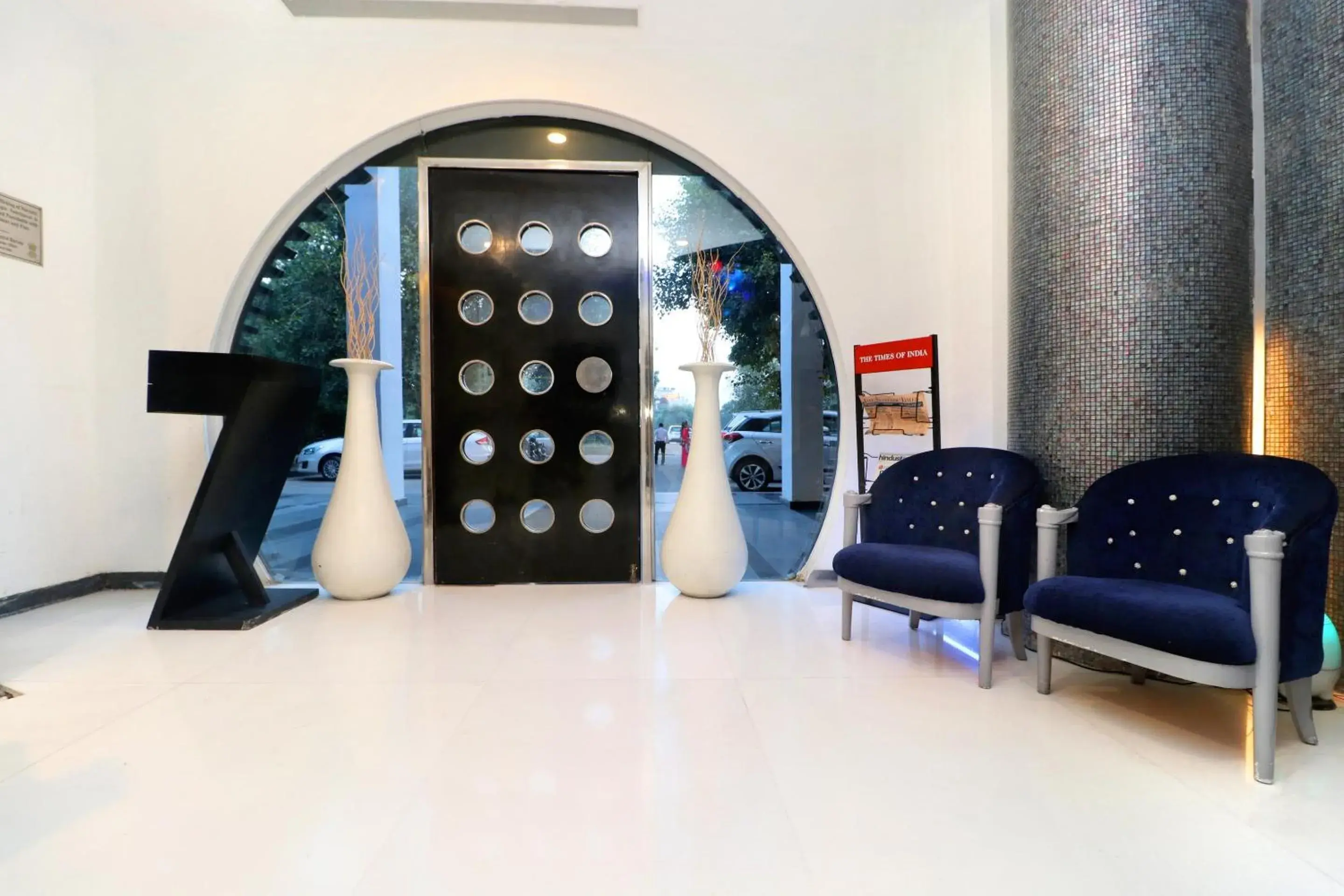 Lobby or reception in The Toy Hotel Lobby or reception in The Toy Hotel