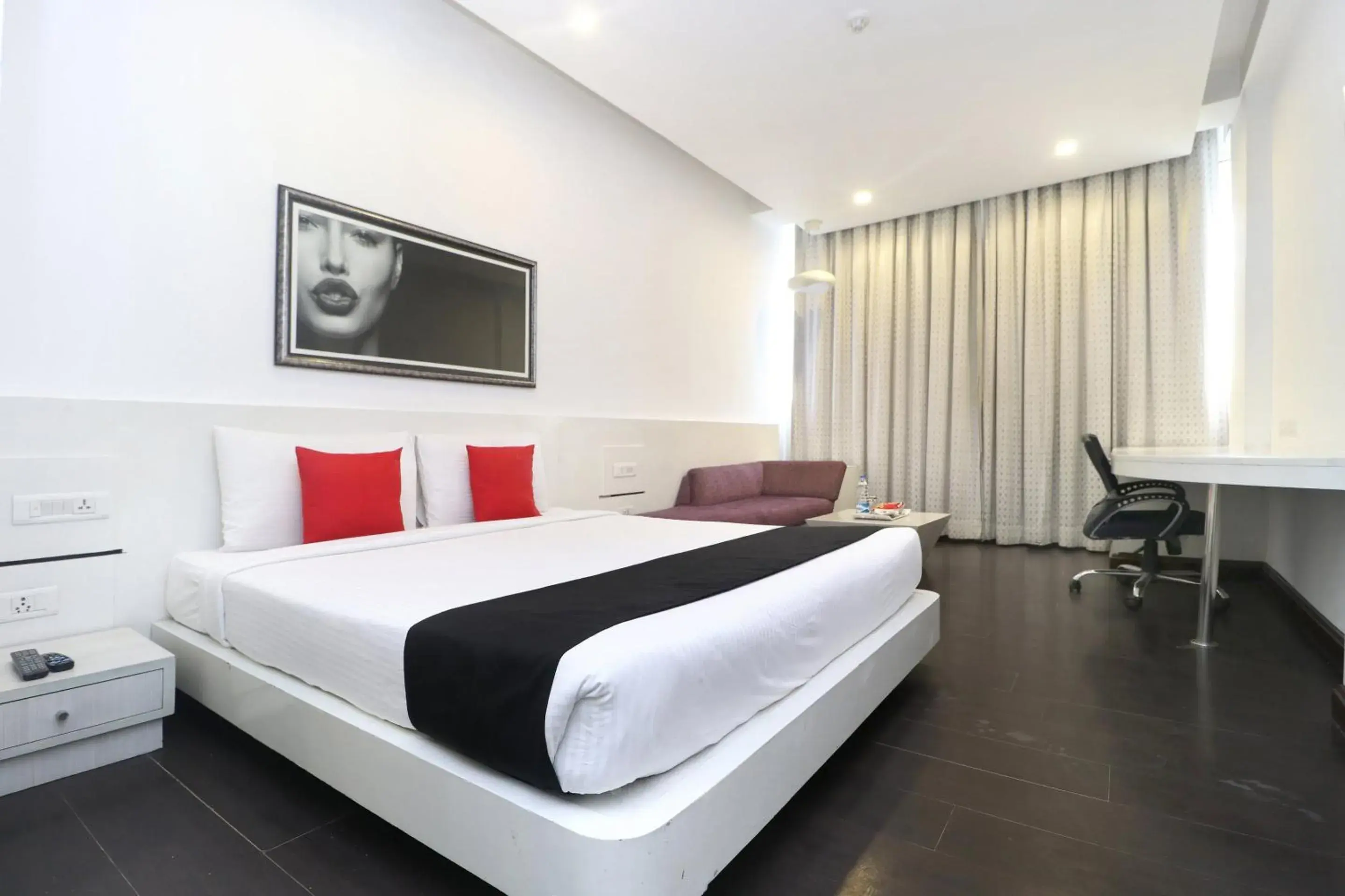 Bedroom, Bed in The Toy Hotel Bedroom, Bed in The Toy Hotel