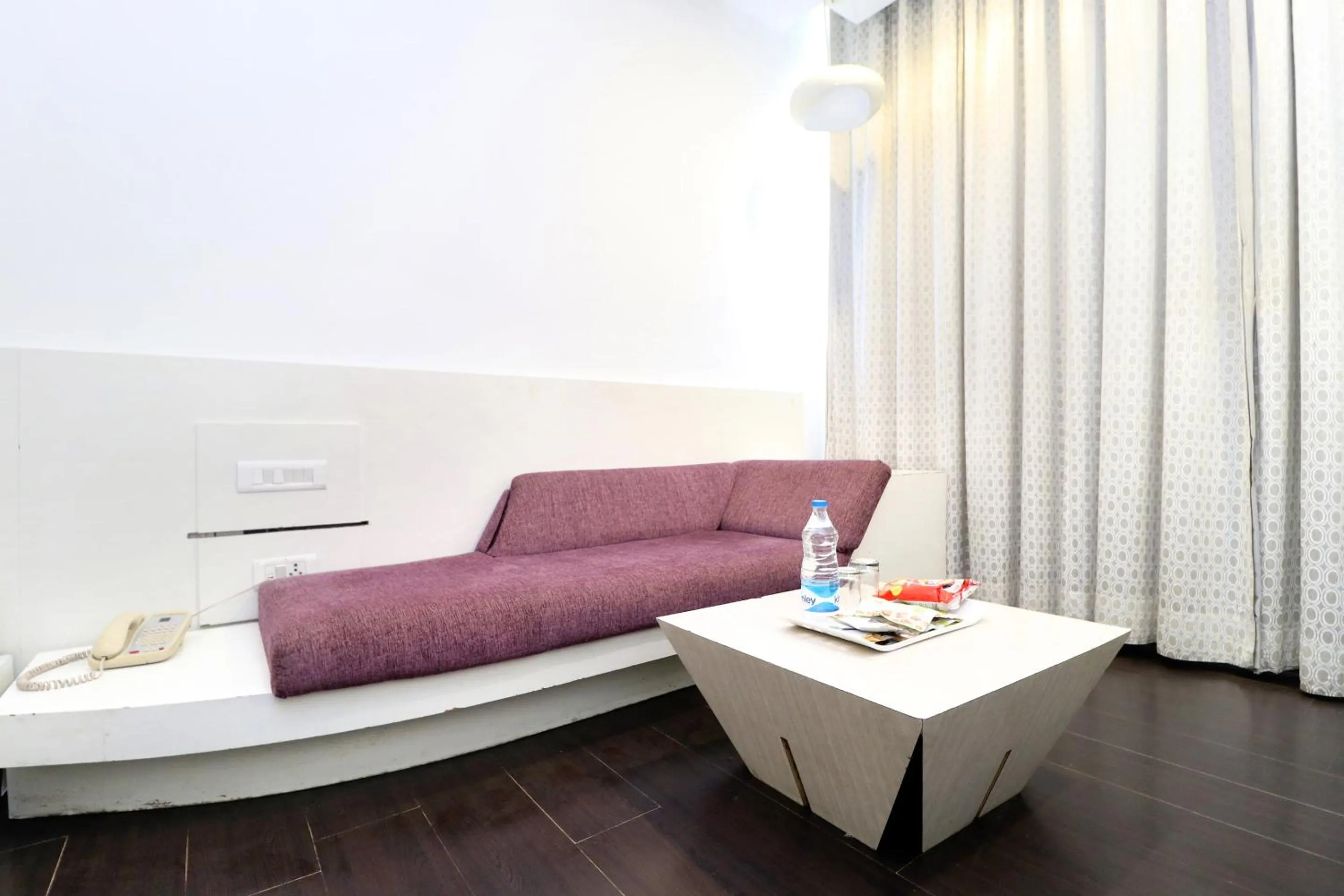 Bedroom in The Toy Hotel