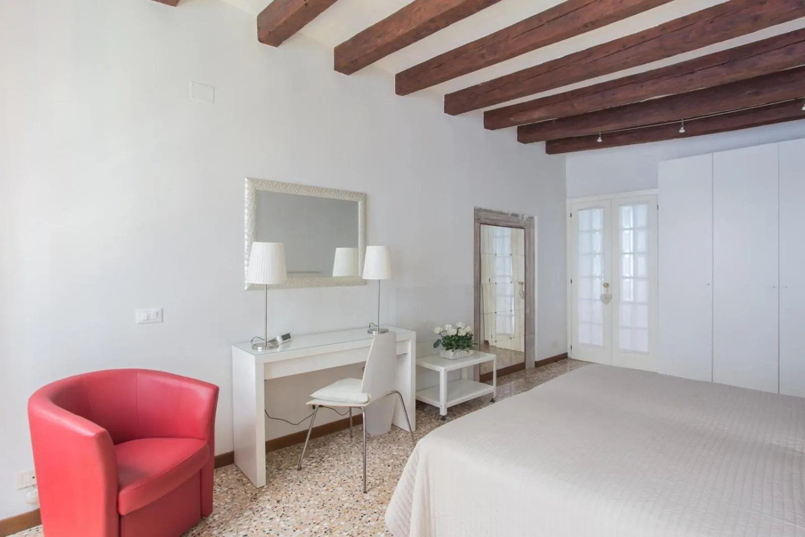 Bed in Cà della Regina