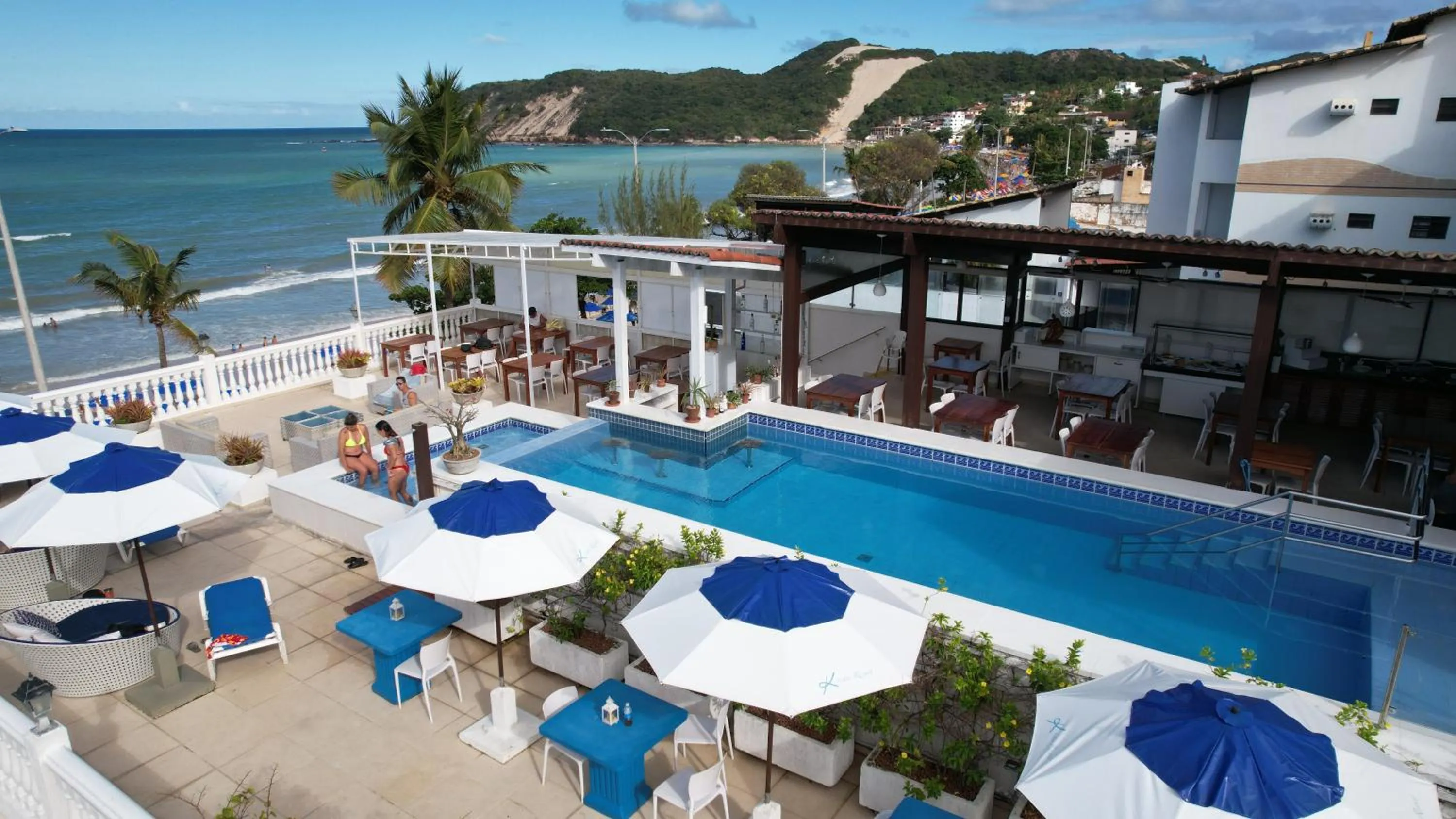 Swimming pool in Kristie Resort Natal Hotel