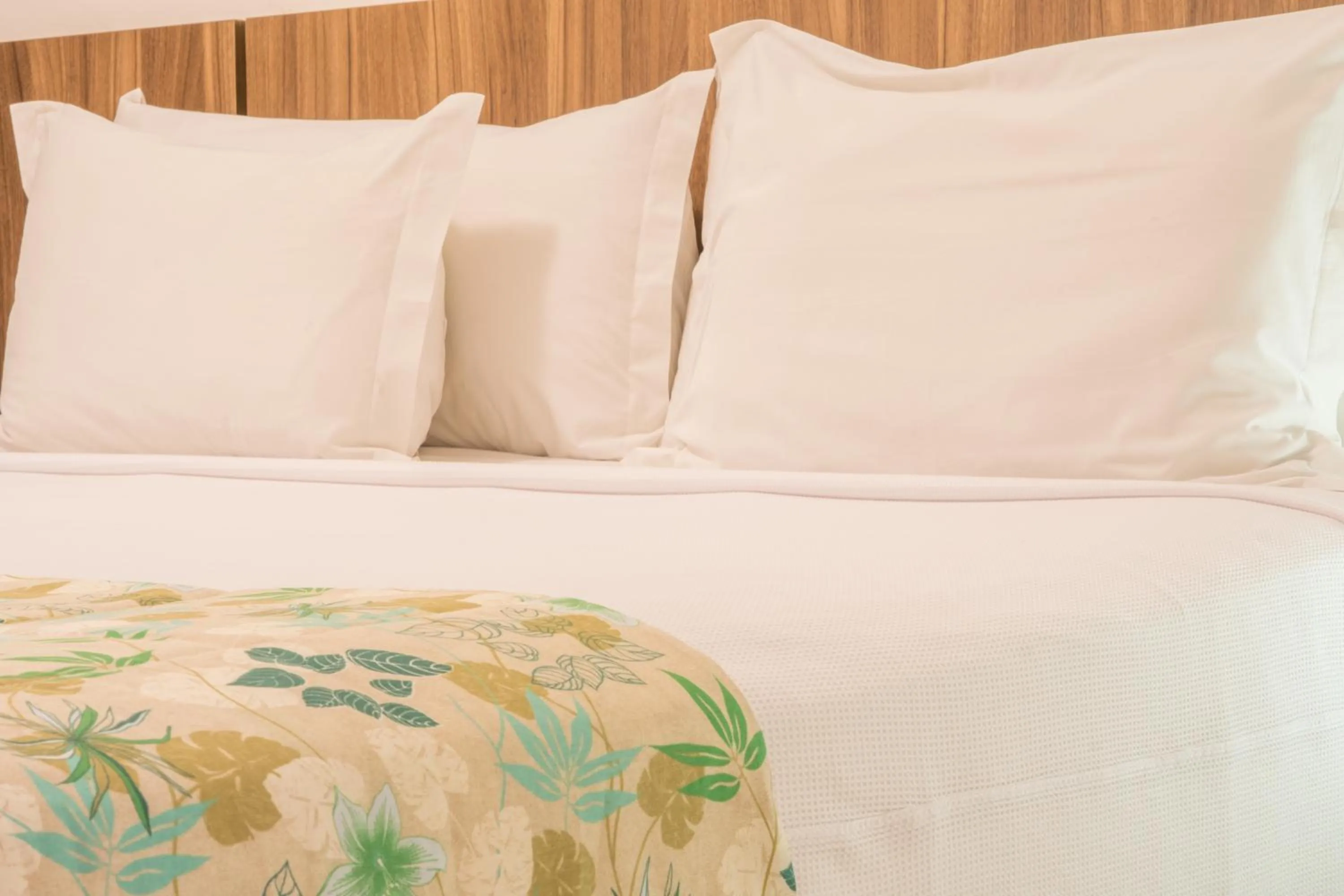 Bed in Kristie Resort Natal Hotel