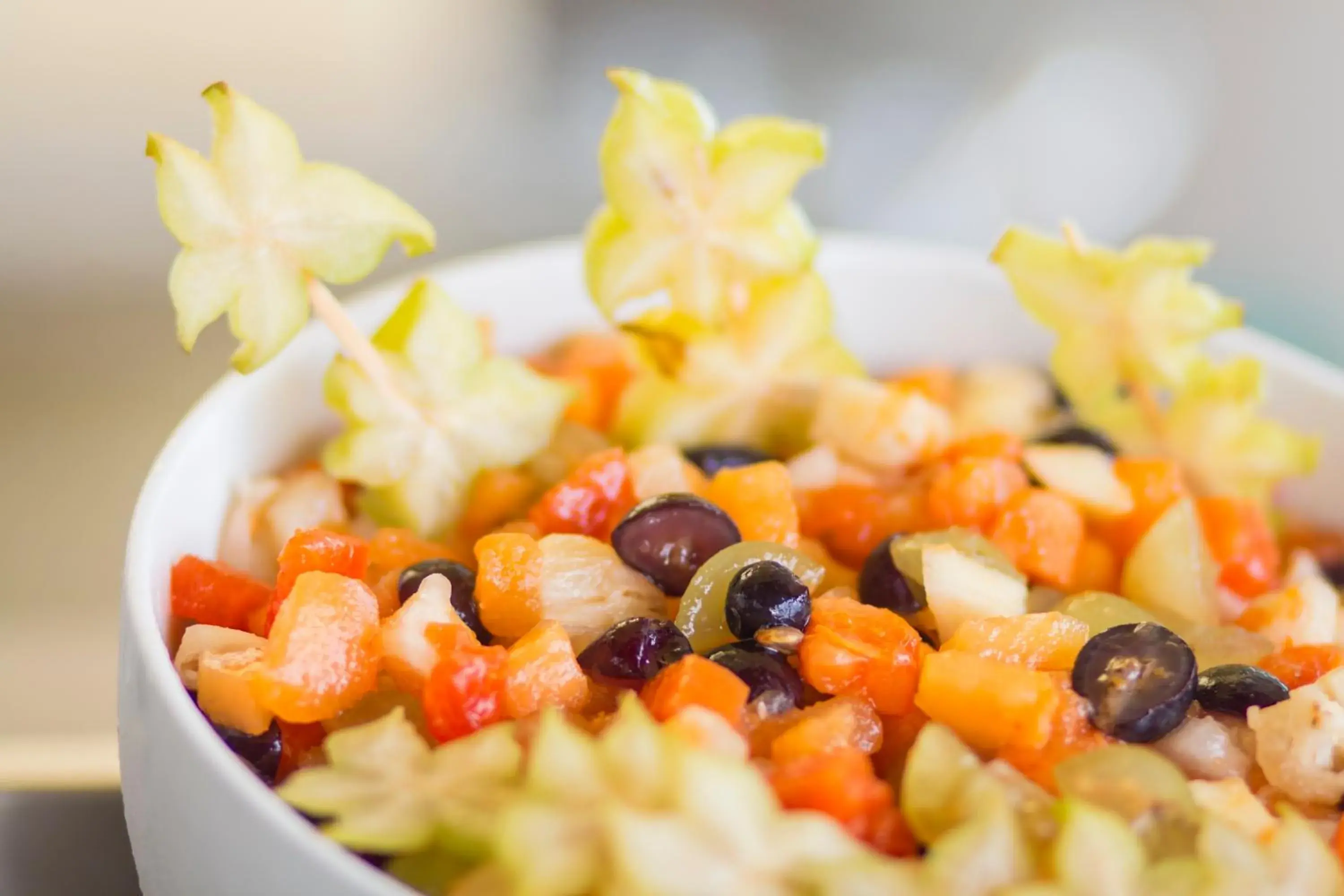 Buffet breakfast in Kristie Resort Natal Hotel Buffet breakfast in Kristie Resort Natal Hotel