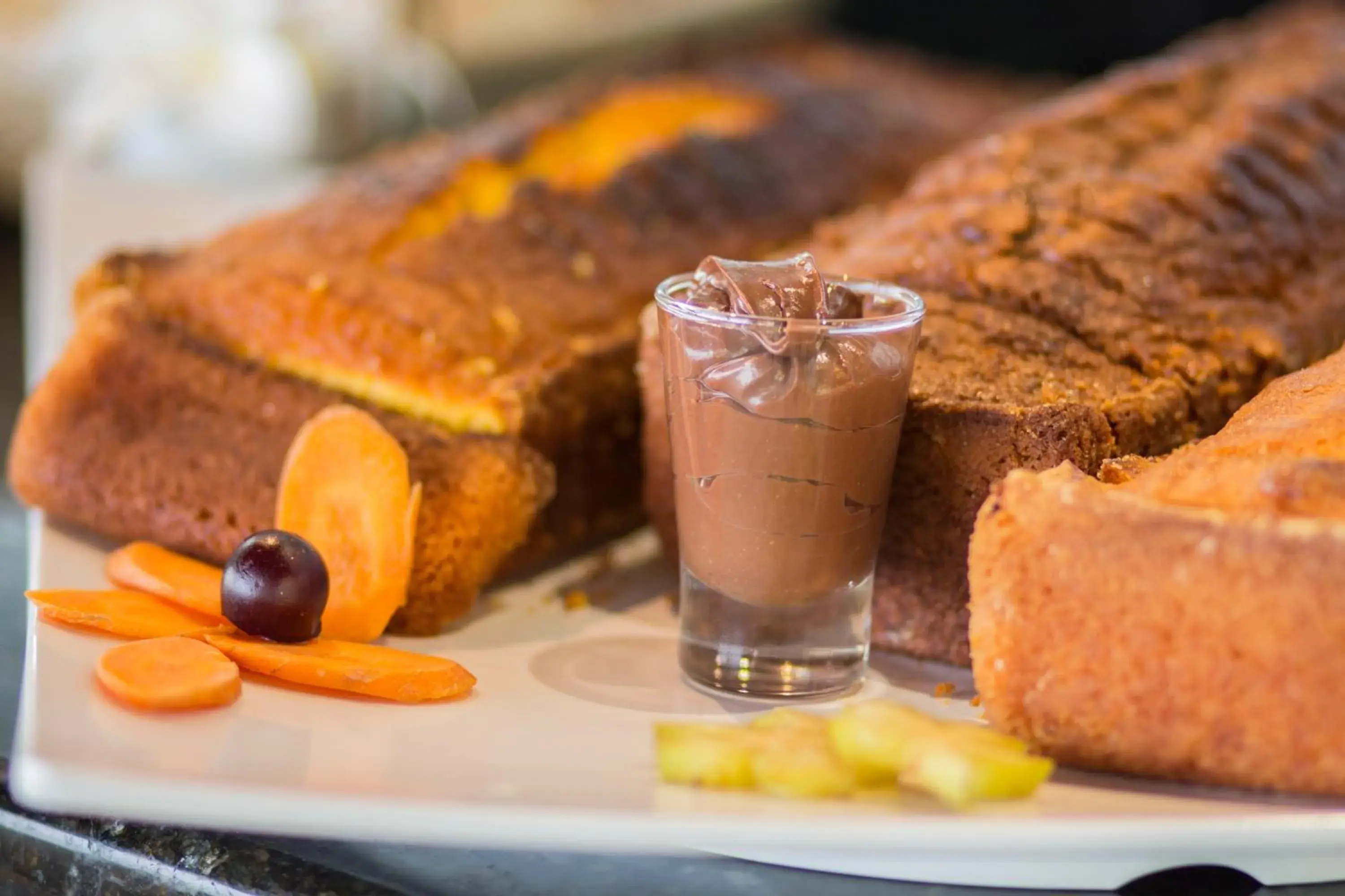 Buffet breakfast in Kristie Resort Natal Hotel Buffet breakfast in Kristie Resort Natal Hotel