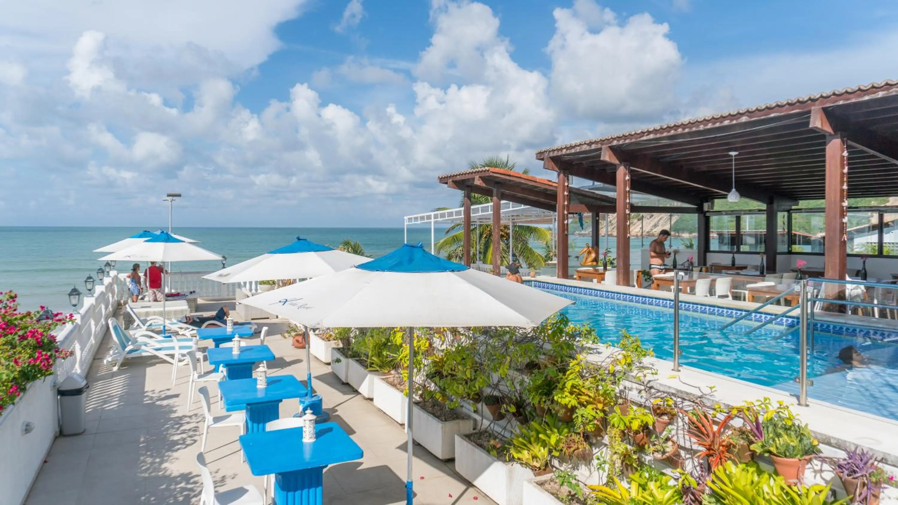 Restaurant/places to eat in Kristie Resort Natal Hotel