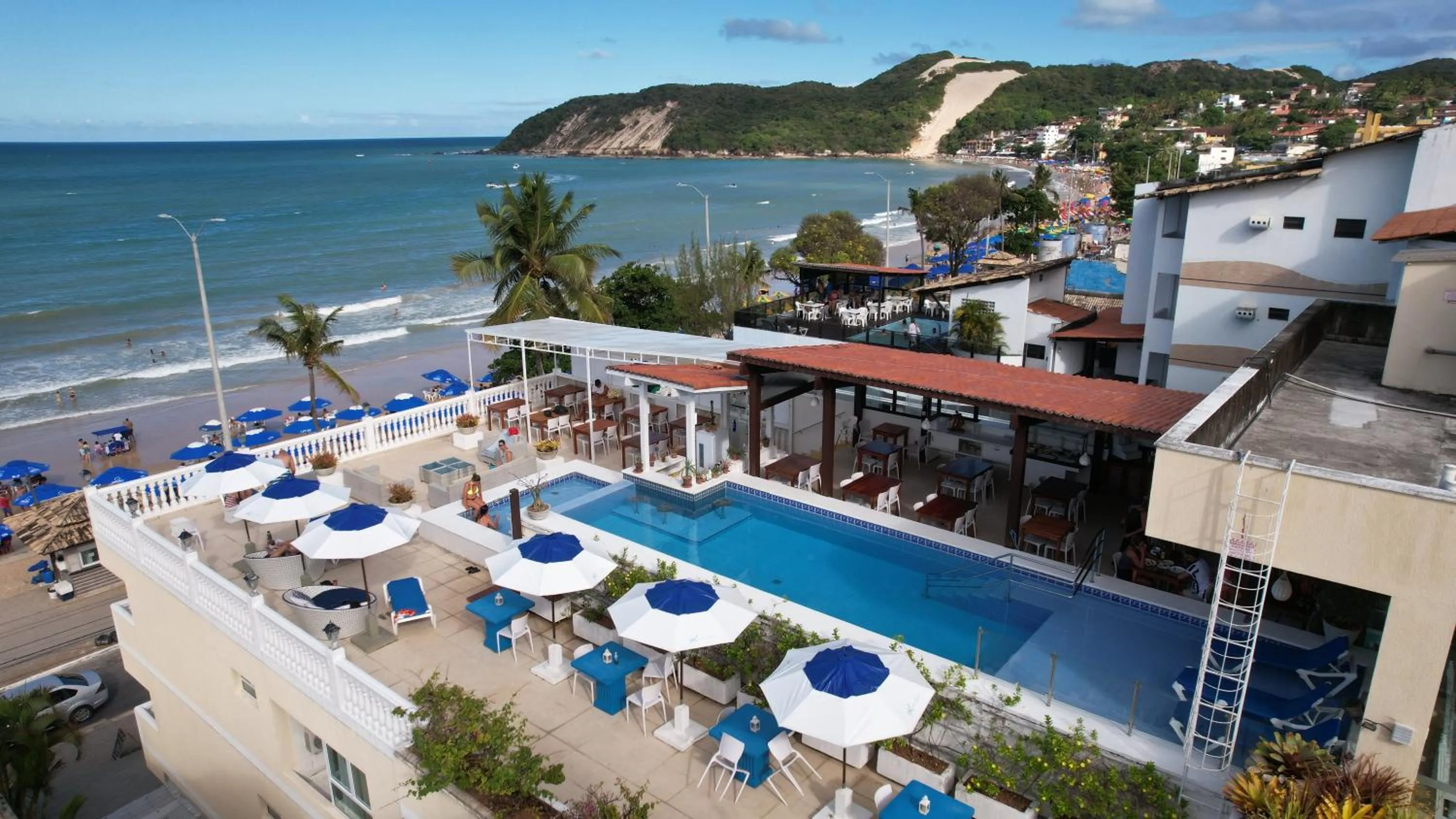 Swimming pool in Kristie Resort Natal Hotel