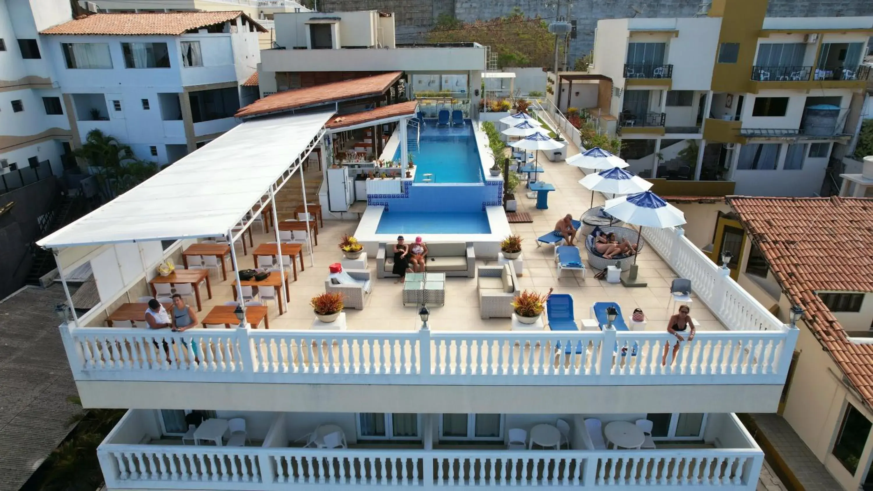 Property building in Kristie Resort Natal Hotel Property building in Kristie Resort Natal Hotel