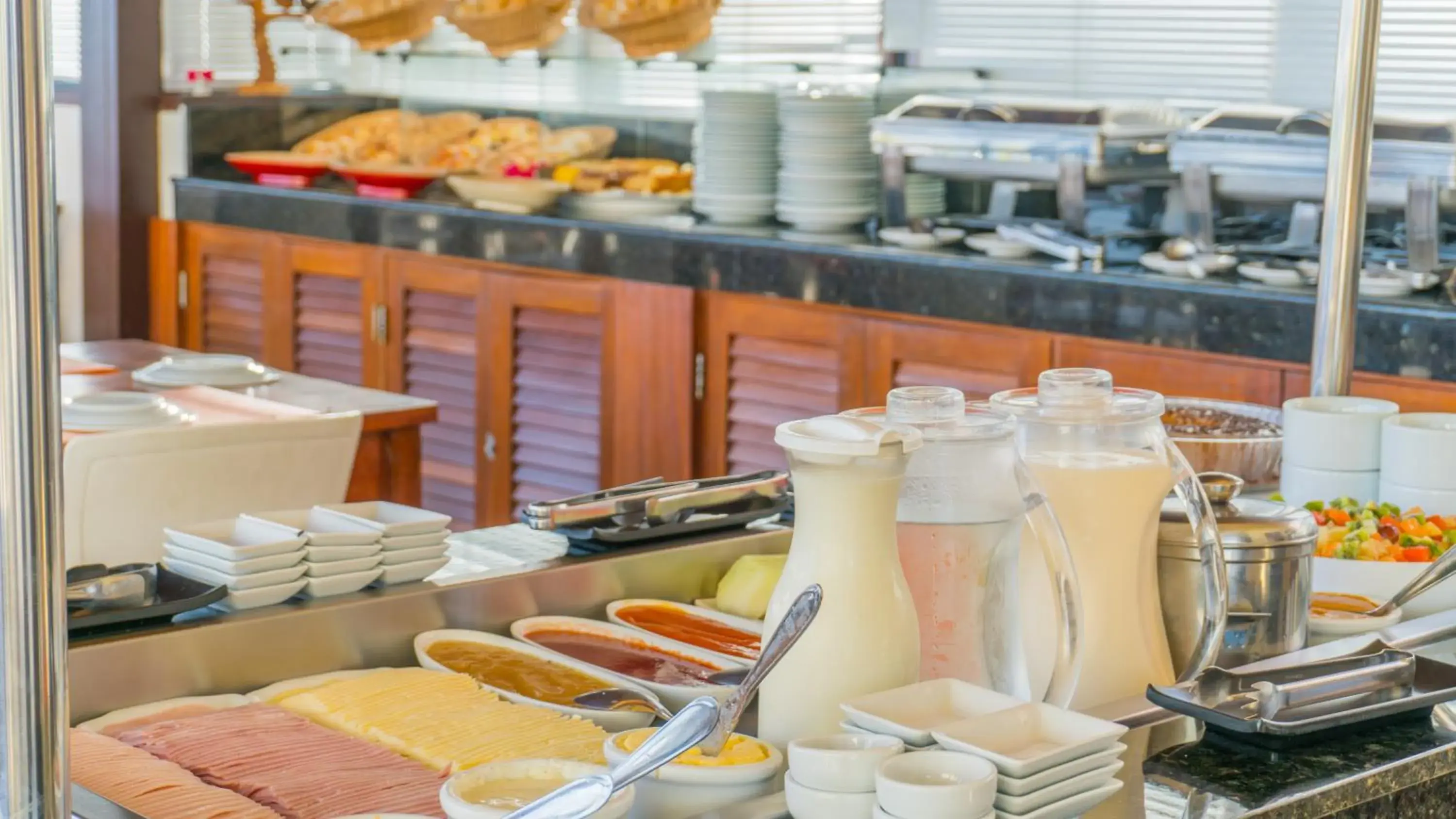 Buffet breakfast in Kristie Resort Natal Hotel Buffet breakfast in Kristie Resort Natal Hotel